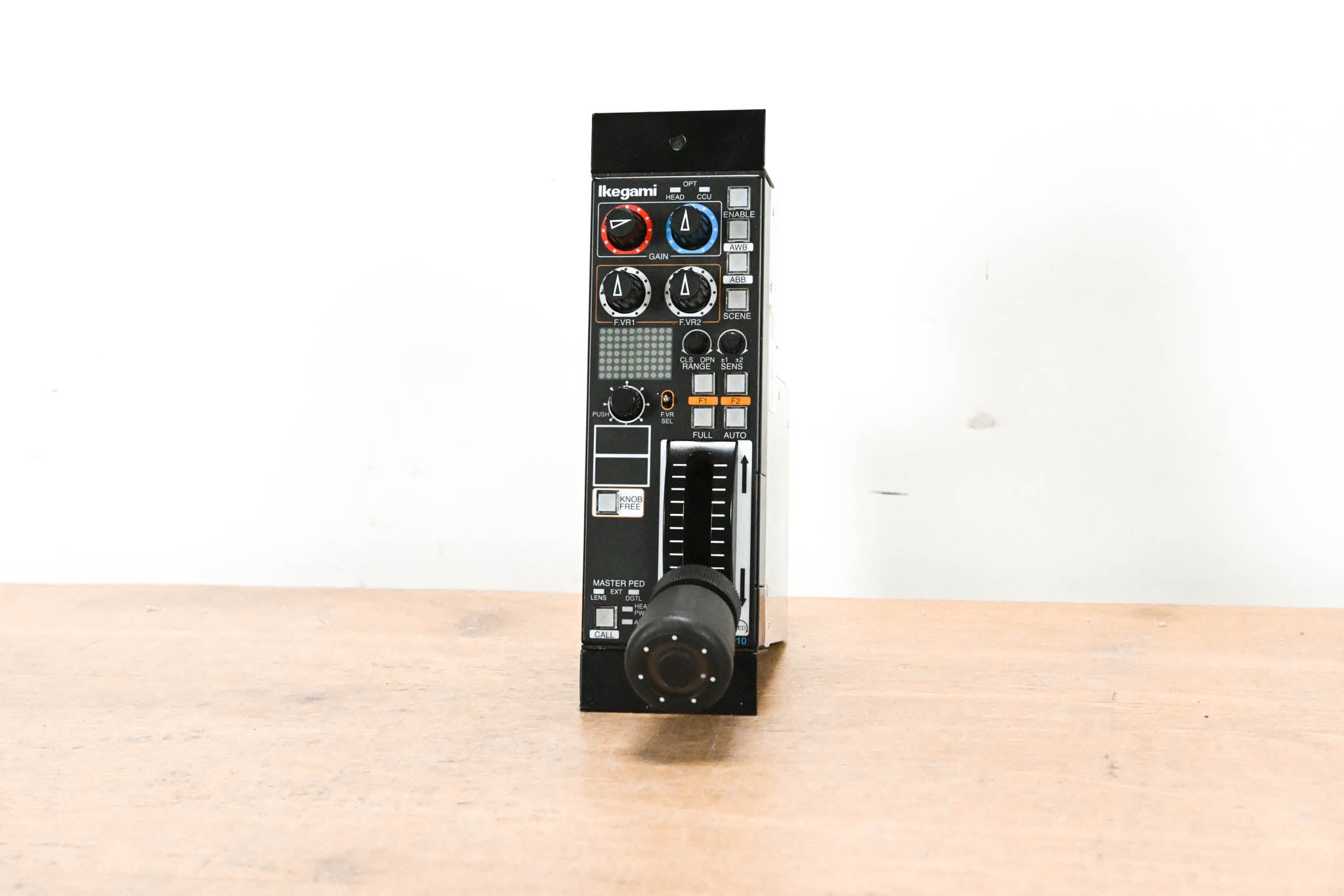 Ikegami OCP-10 Operation Control Panel for BS/CCU & Camera Head
