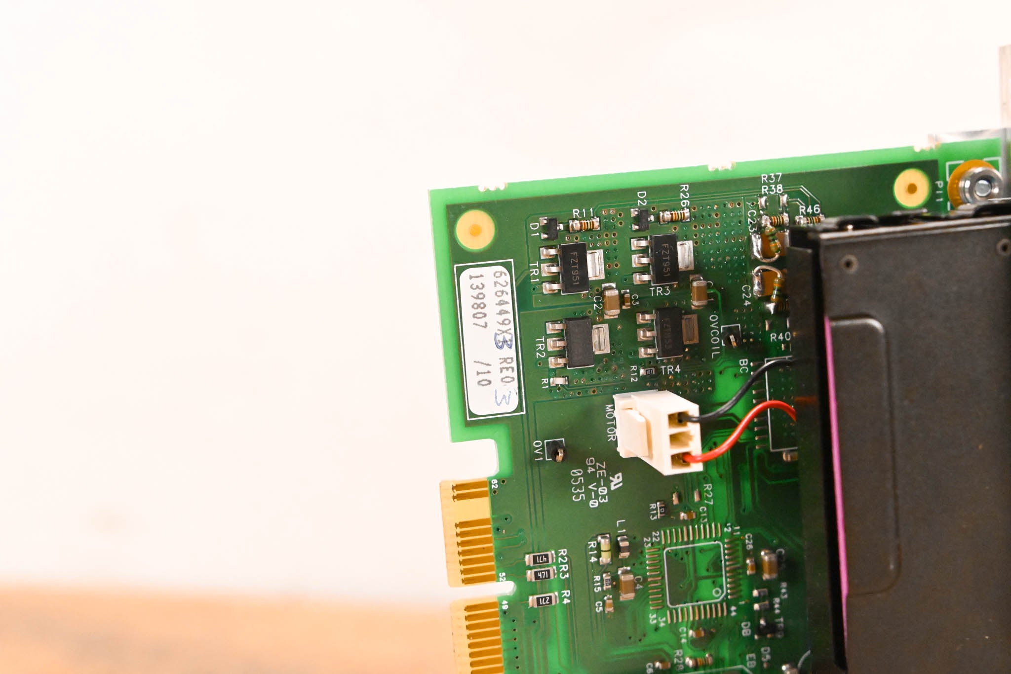 Solid State Logic C300 HD Motorized Fader Module – ALPS K-Fader Assembly