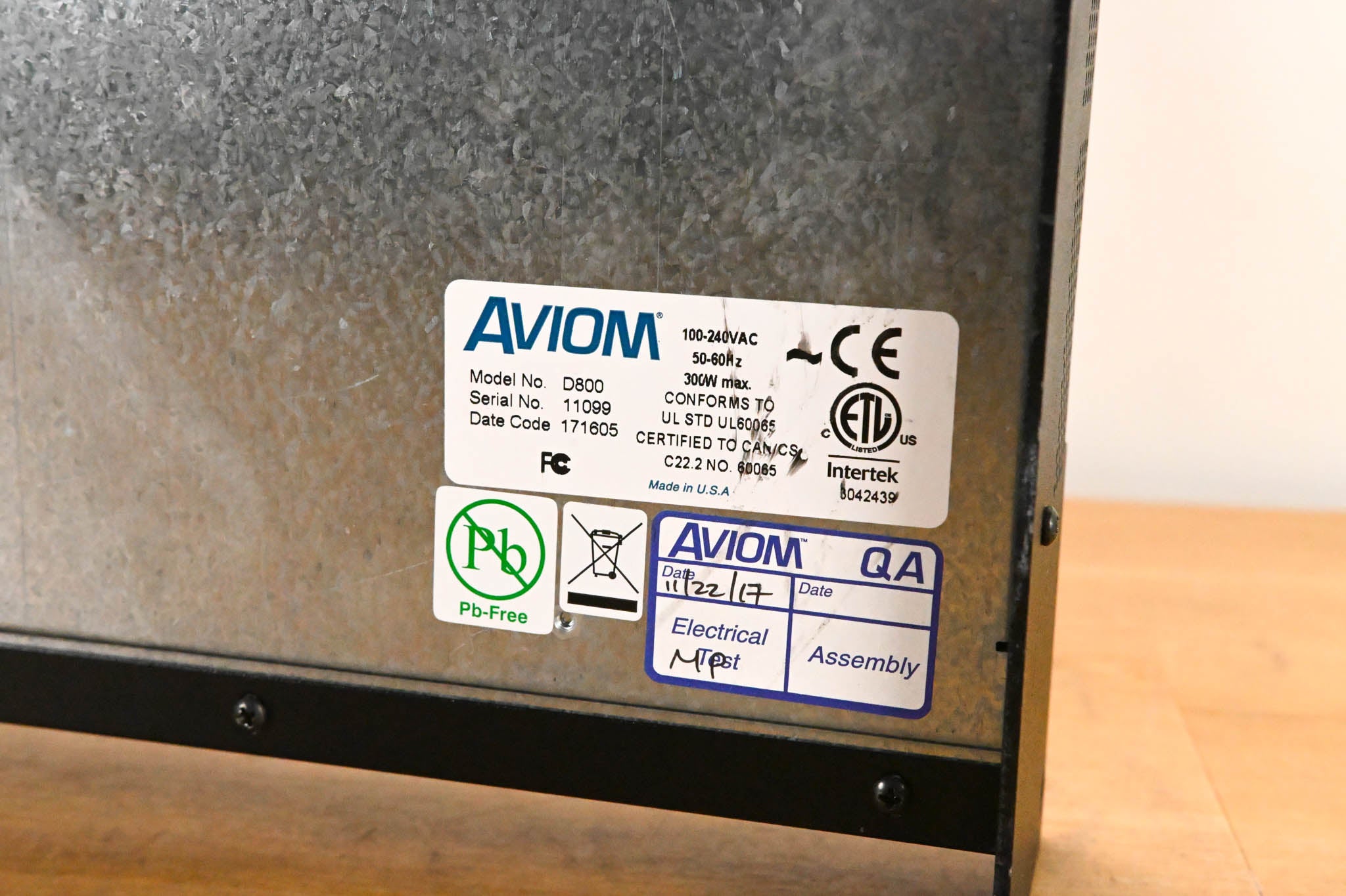 Aviom D800 A-Net Distributor