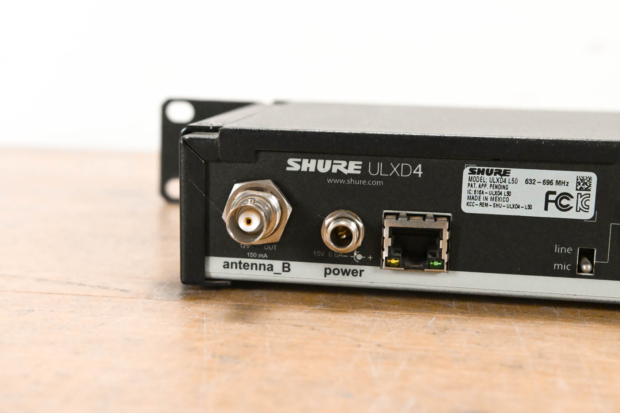Shure ULXD14 Wireless Belt Pack System - L50 Range (NO POWER SUPPLY)