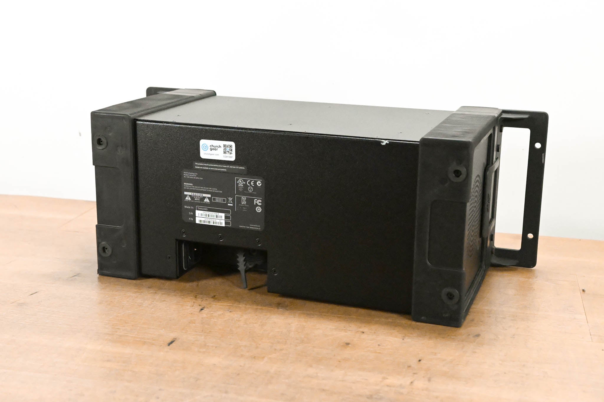 AVID Venue Stage 16 Remote I/O Stage Rack for S3L Digital Mixing System