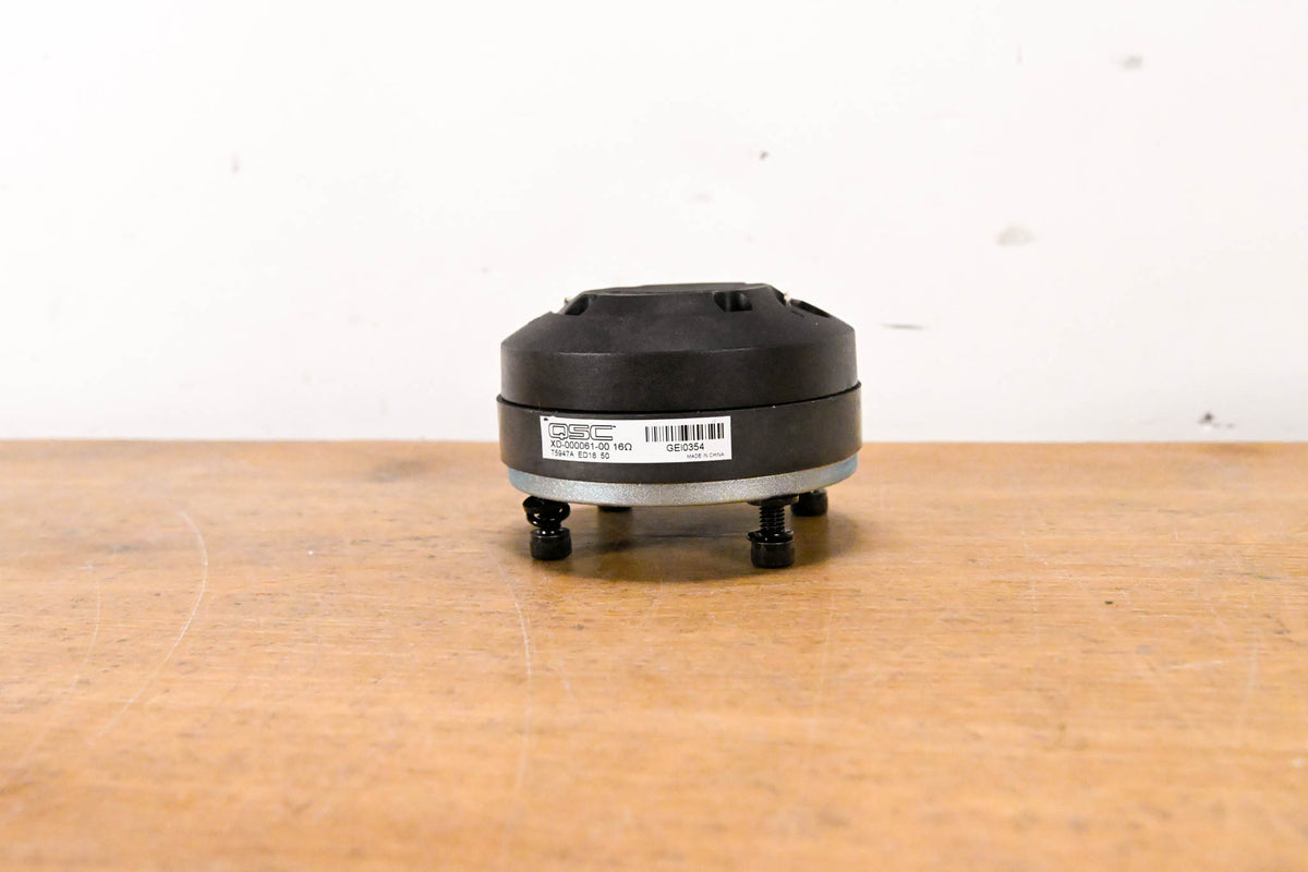 QSC XD-000061-00 HF Compression Driver for K.2 Series - 16Ω