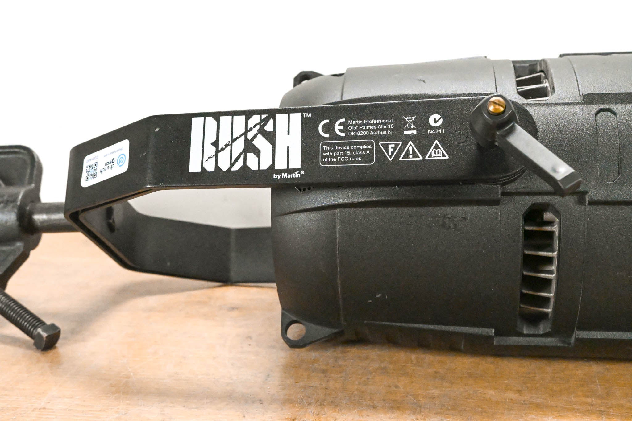 Martin Lighting RUSH PAR 2 RGBW Zoom US LED Par Can