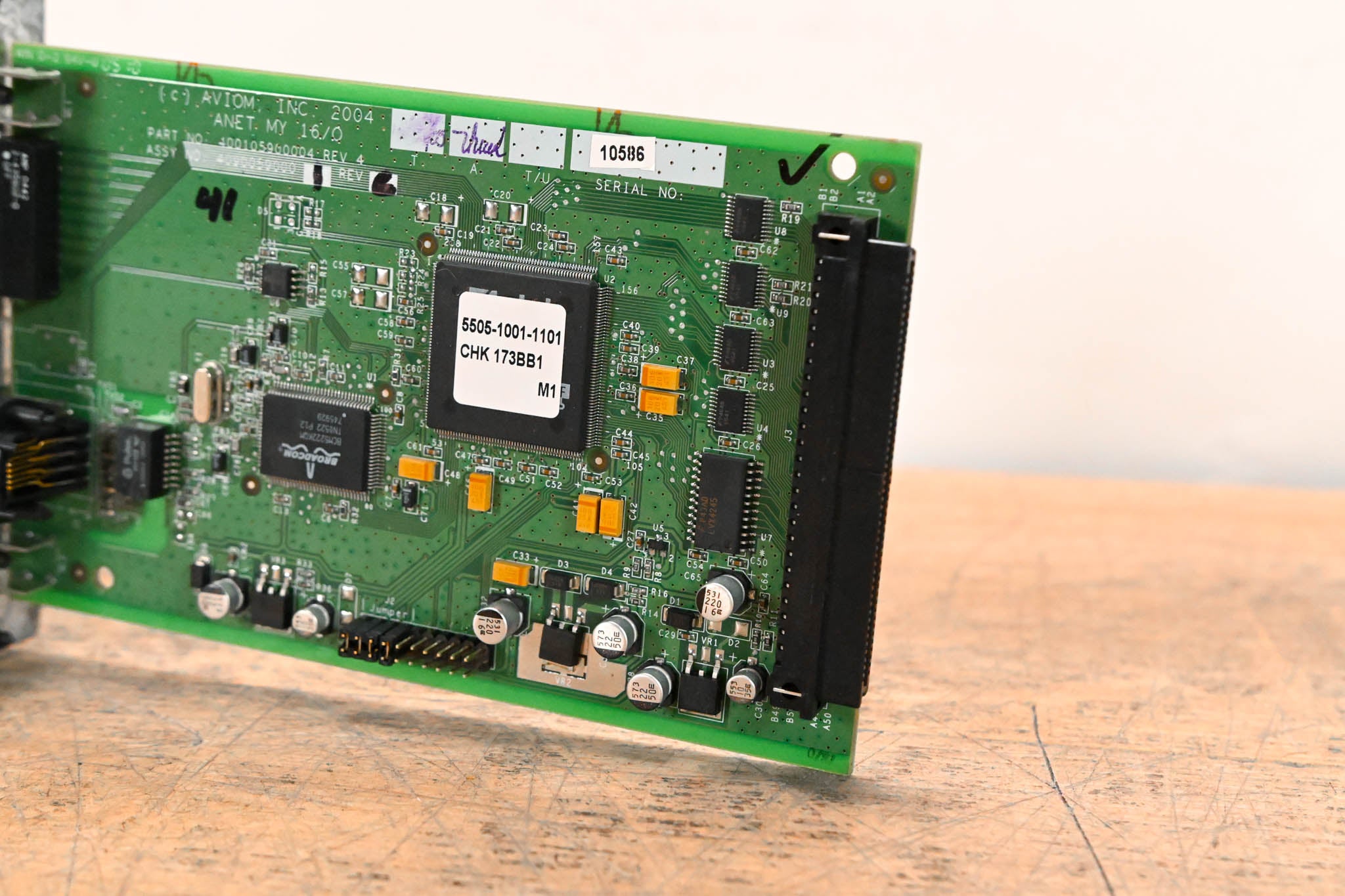 Aviom 16/o-Y1 A-Net Card for Yamaha Digital Products