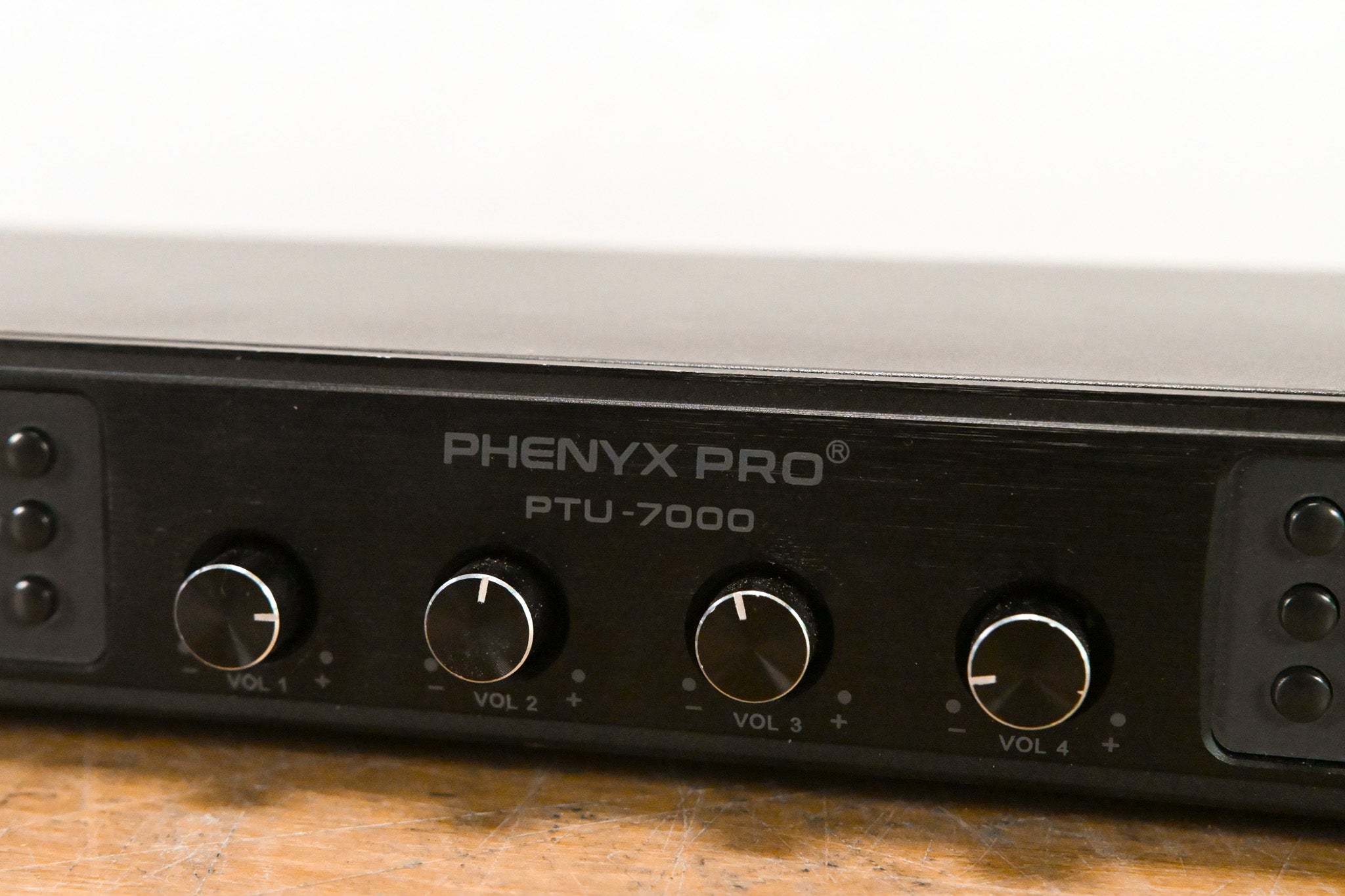 Phenyx Pro PWR-7000 4-CH Wireless Receiver for PTU-7000 System (NO PSU)