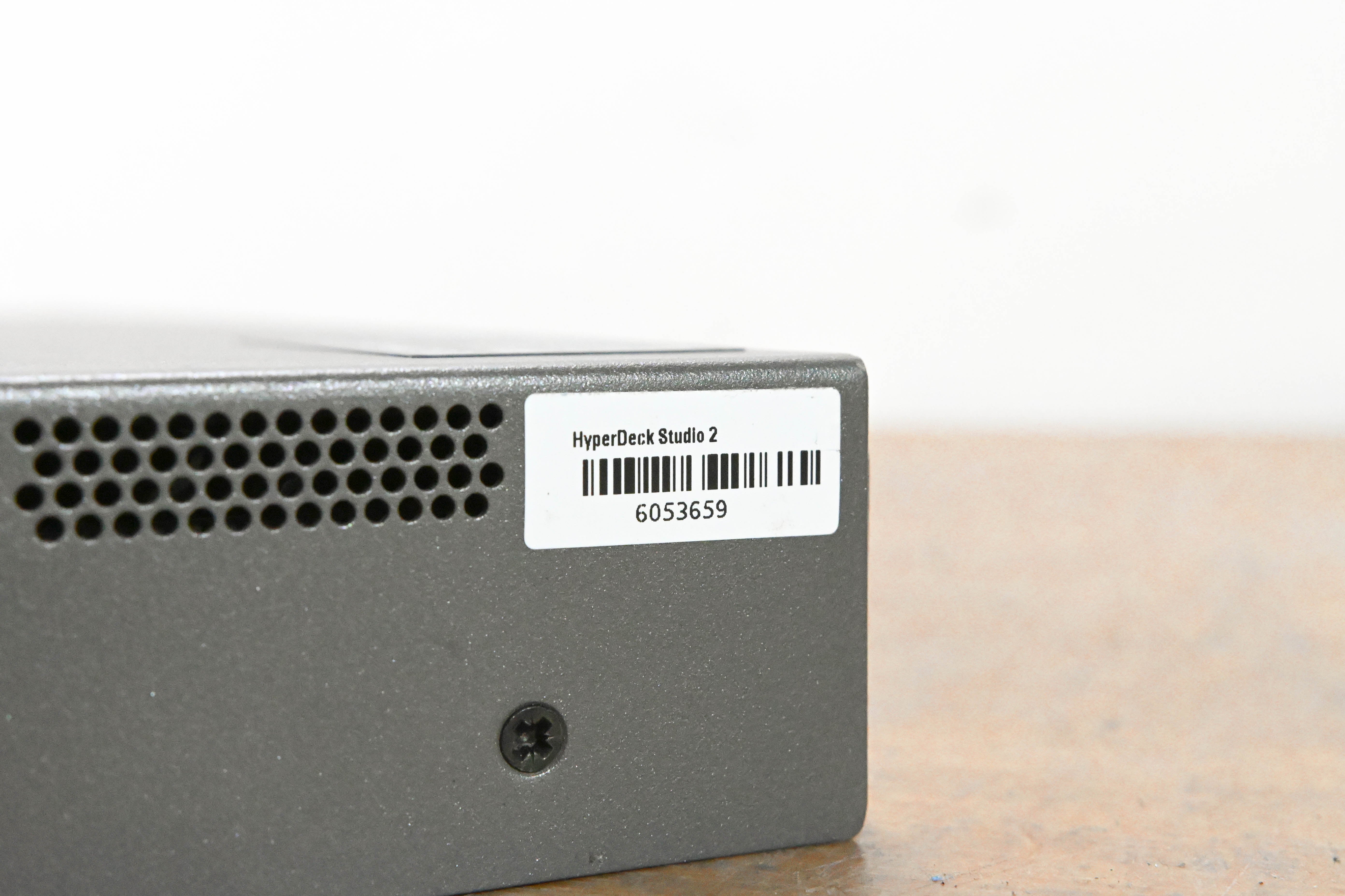 Blackmagic Design HyperDeck Studio 2