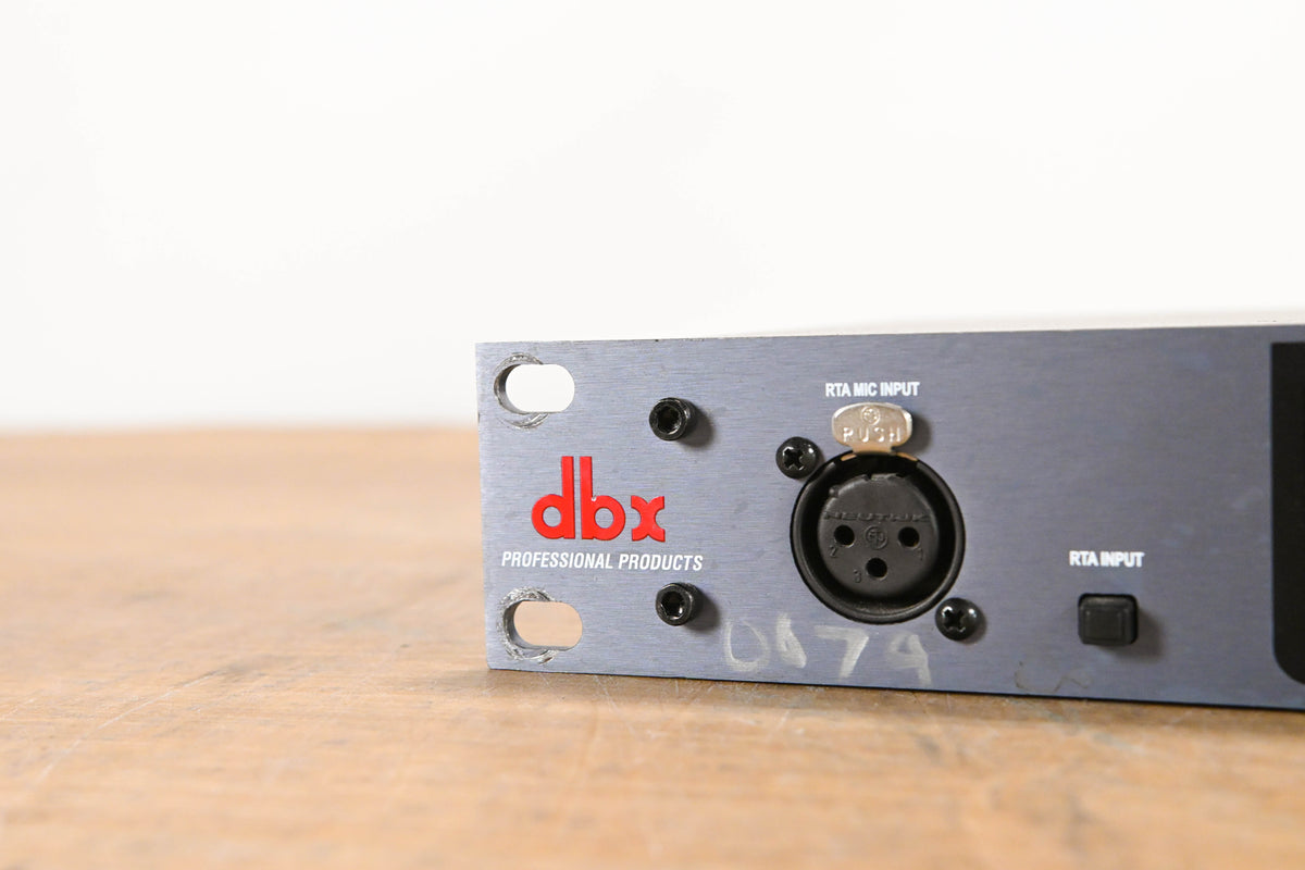 dbx DriveRack PA Complete Equalization and Loudspeaker Control System