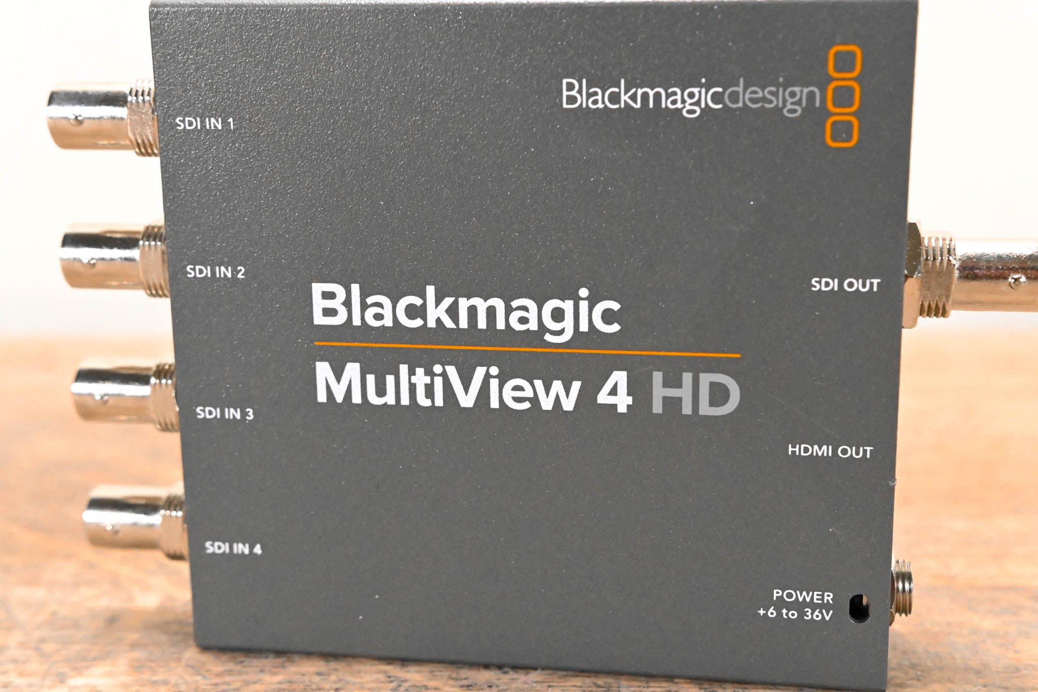 Blackmagic Design MultiView 4 HD (NO POWER SUPPLY)