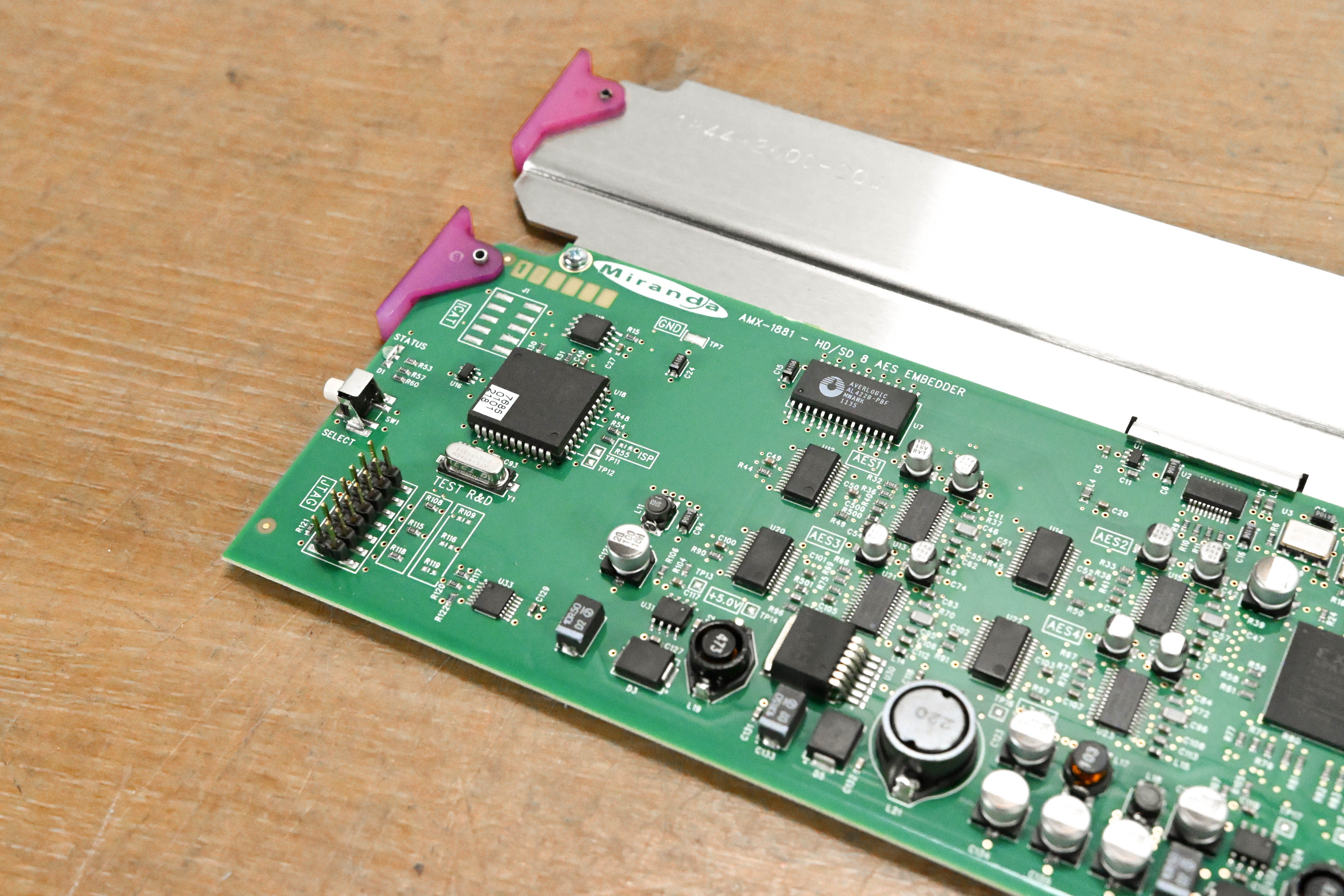 Miranda AMX-1881 HD/SD 8 AES Embedder Module