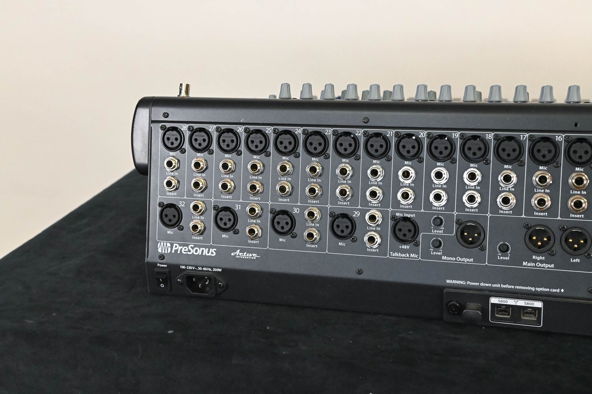 PreSonus StudioLive 32.4.2AI 32-Channel Digital Mixer