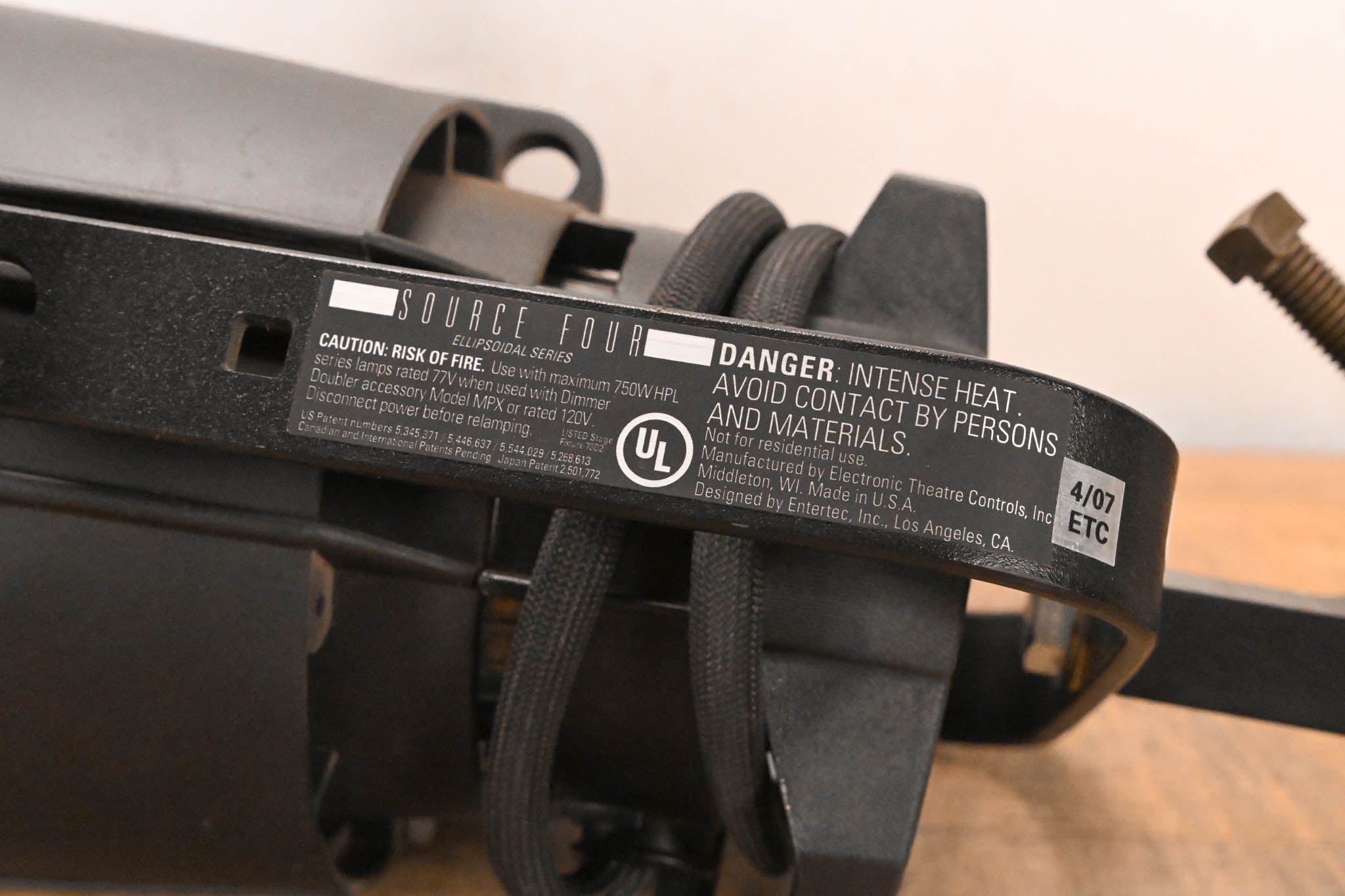 ETC Source Four 750 26 Degree Ellipsoidal Light