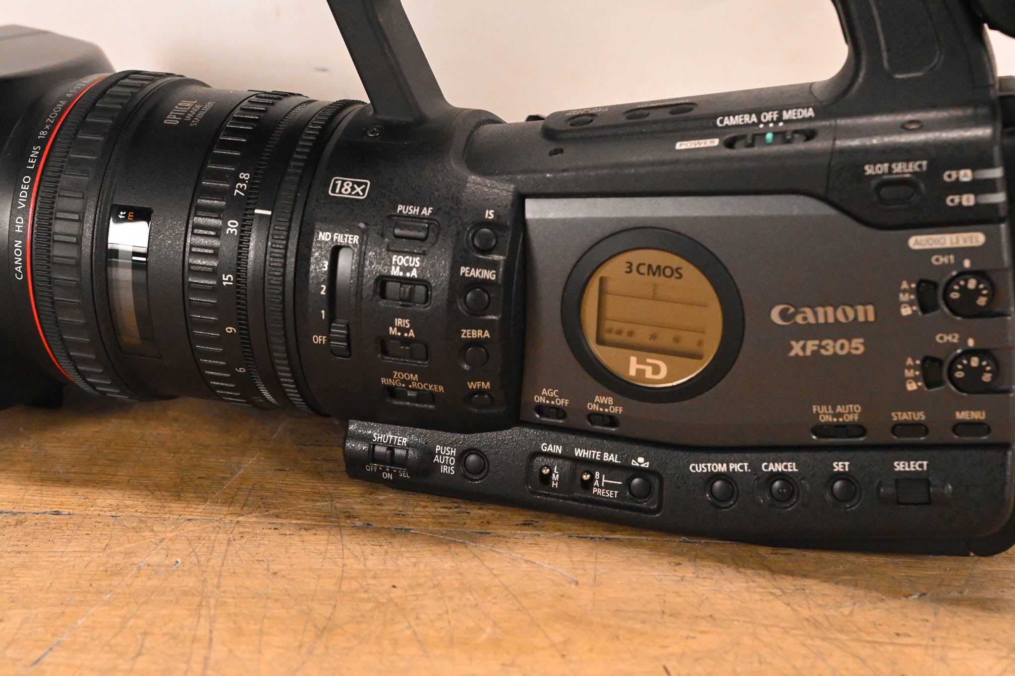 Canon XF305 Professional Camcorder