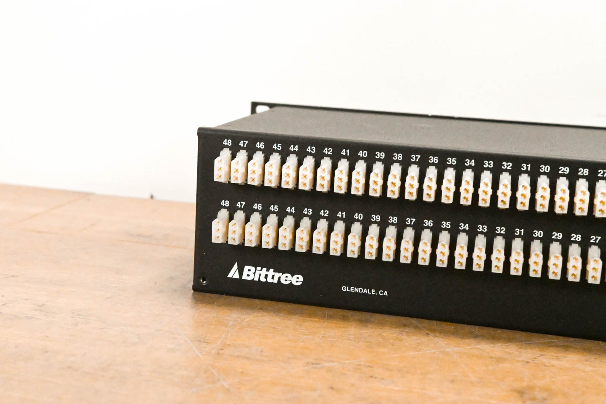 Bittree 969s 96-Point TT Bantam Patchbay
