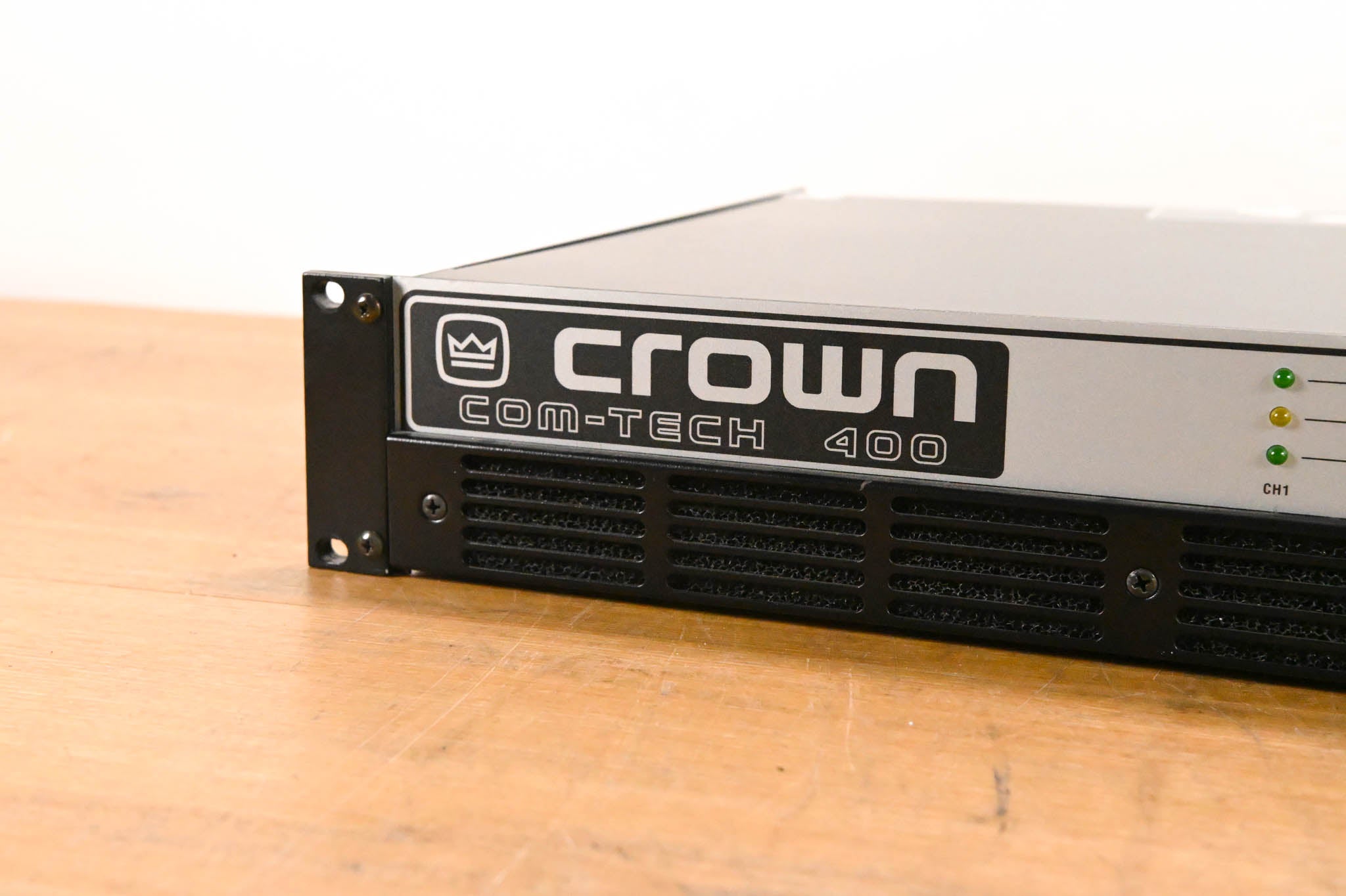 Crown Com-Tech 400 2-Channel Power Amplifier