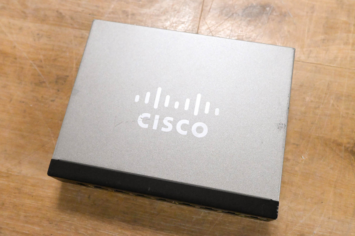 Cisco SG250-08HP 8-Port Gigabit PoE Smart Switch (NO POWER SUPPLY)