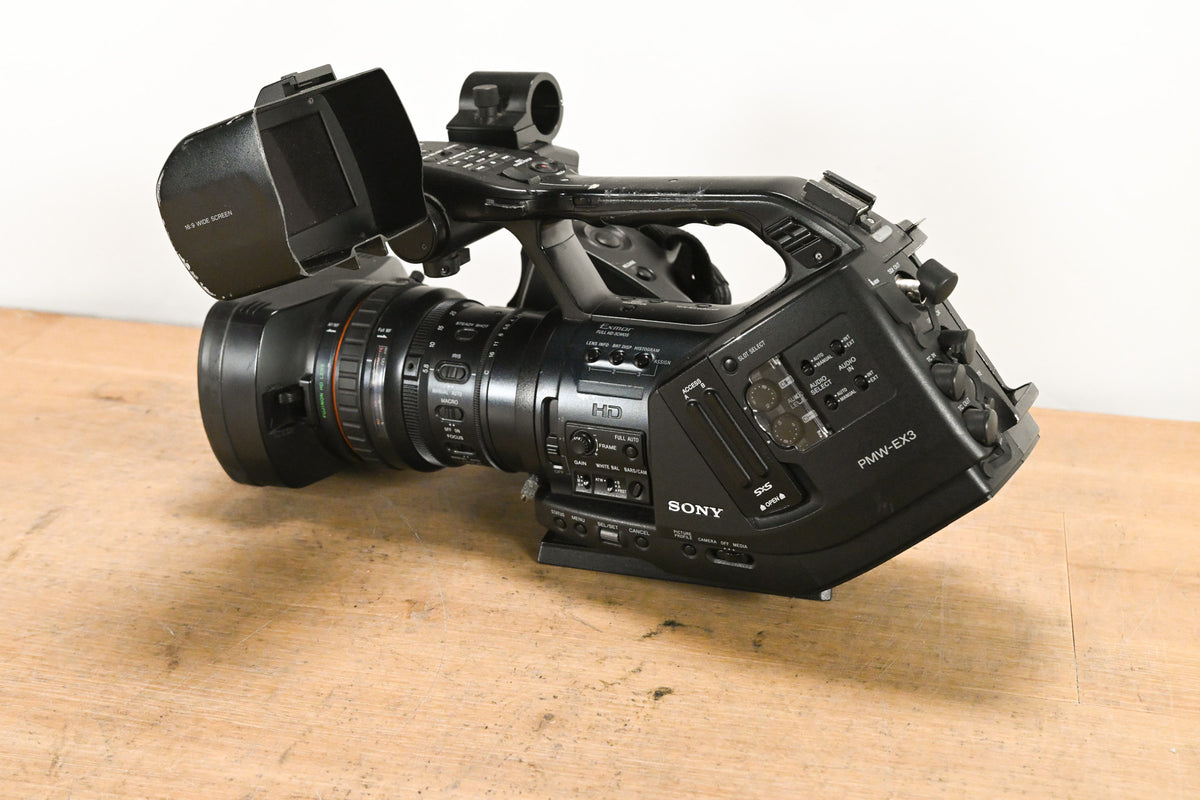Sony PMW-EX3 XDCAM EX HD Compact Camcorder
