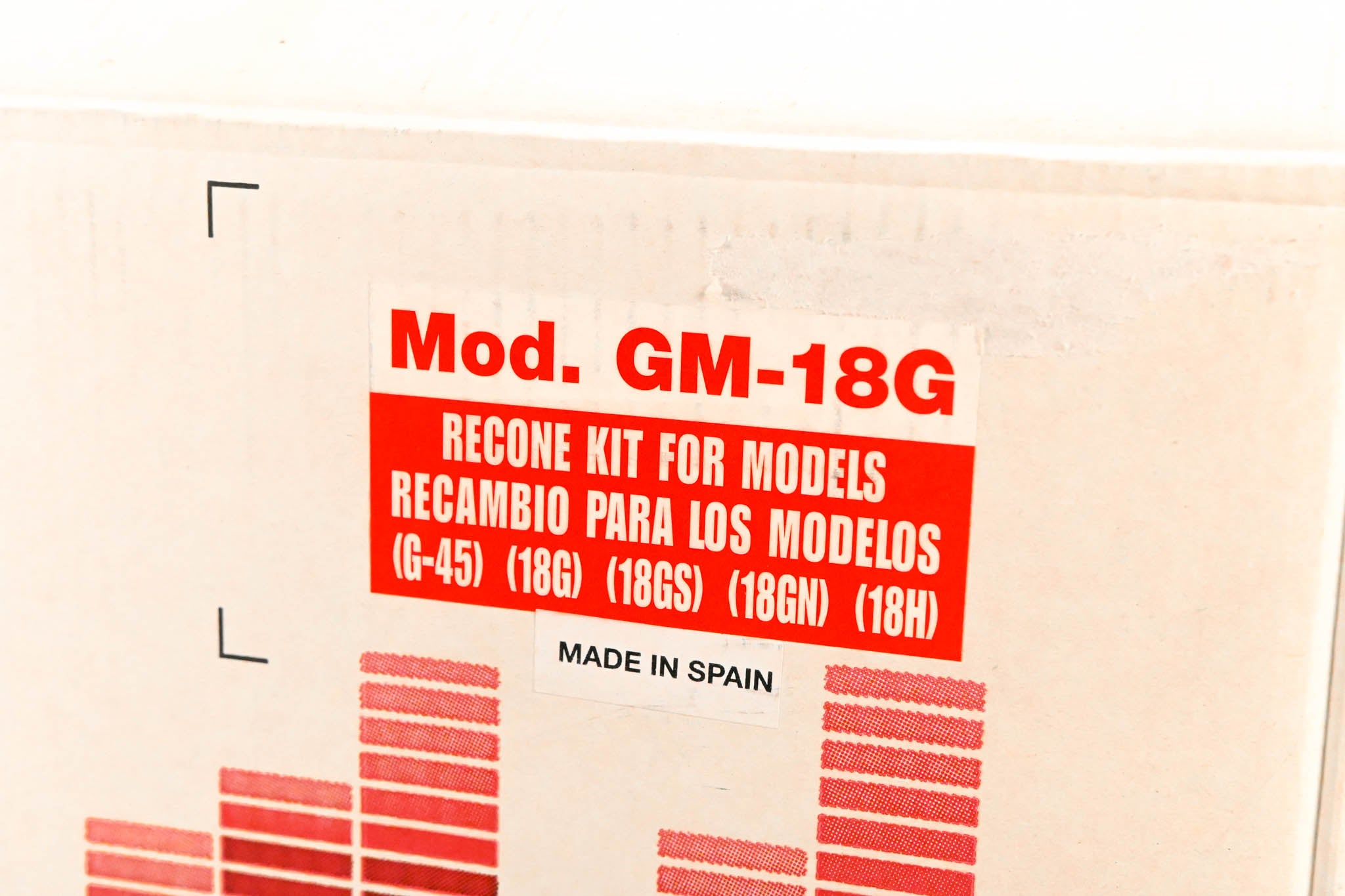 D.A.S. GM-18G 18" Speaker Recone Kit