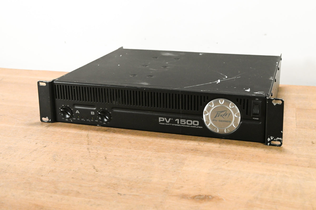 Peavey PV1500 2-Channel Power Amplifier