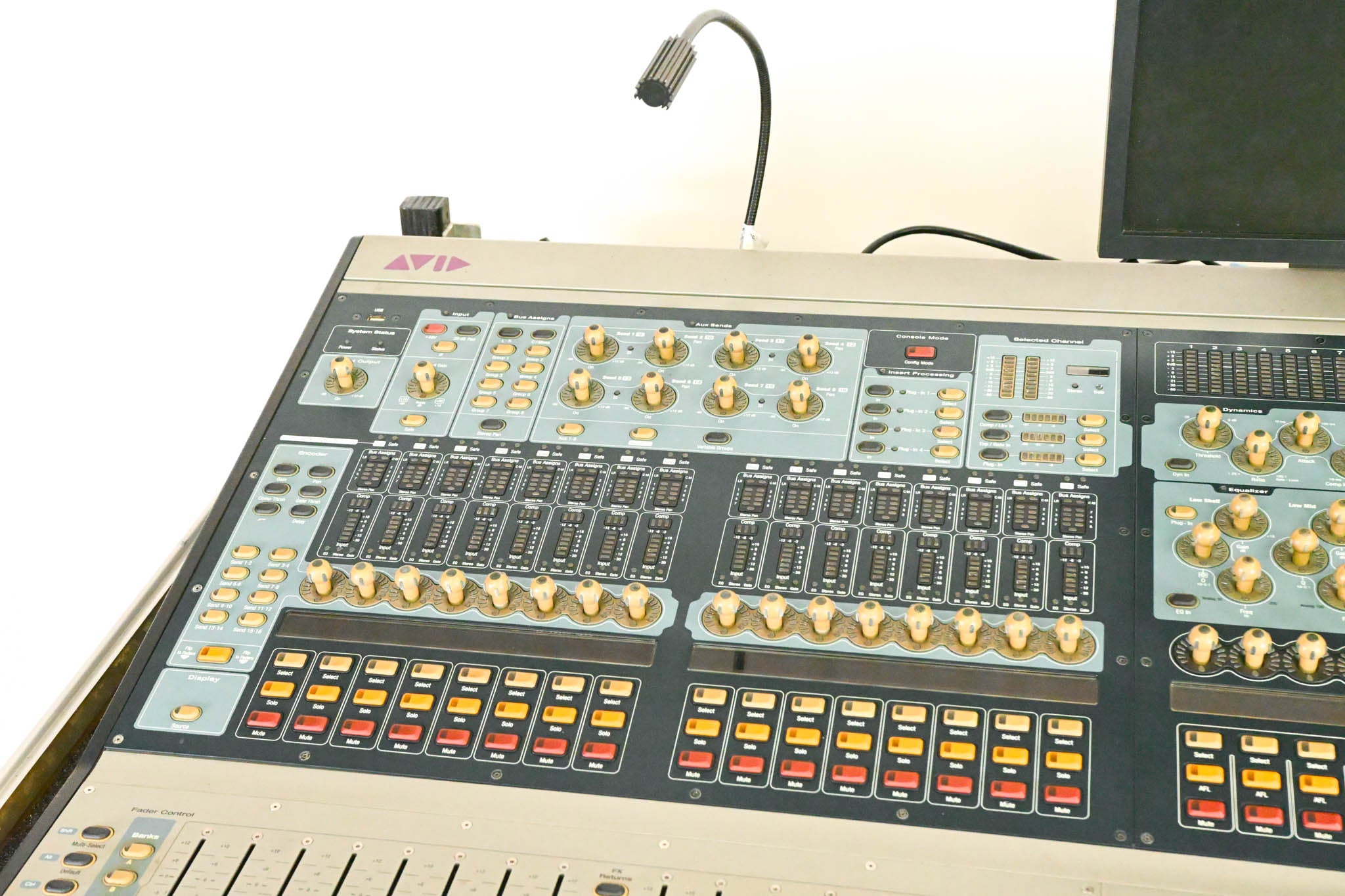 AVID VENUE Profile Digital Console w/ FOH Rack, Stage Rack & Roadcase