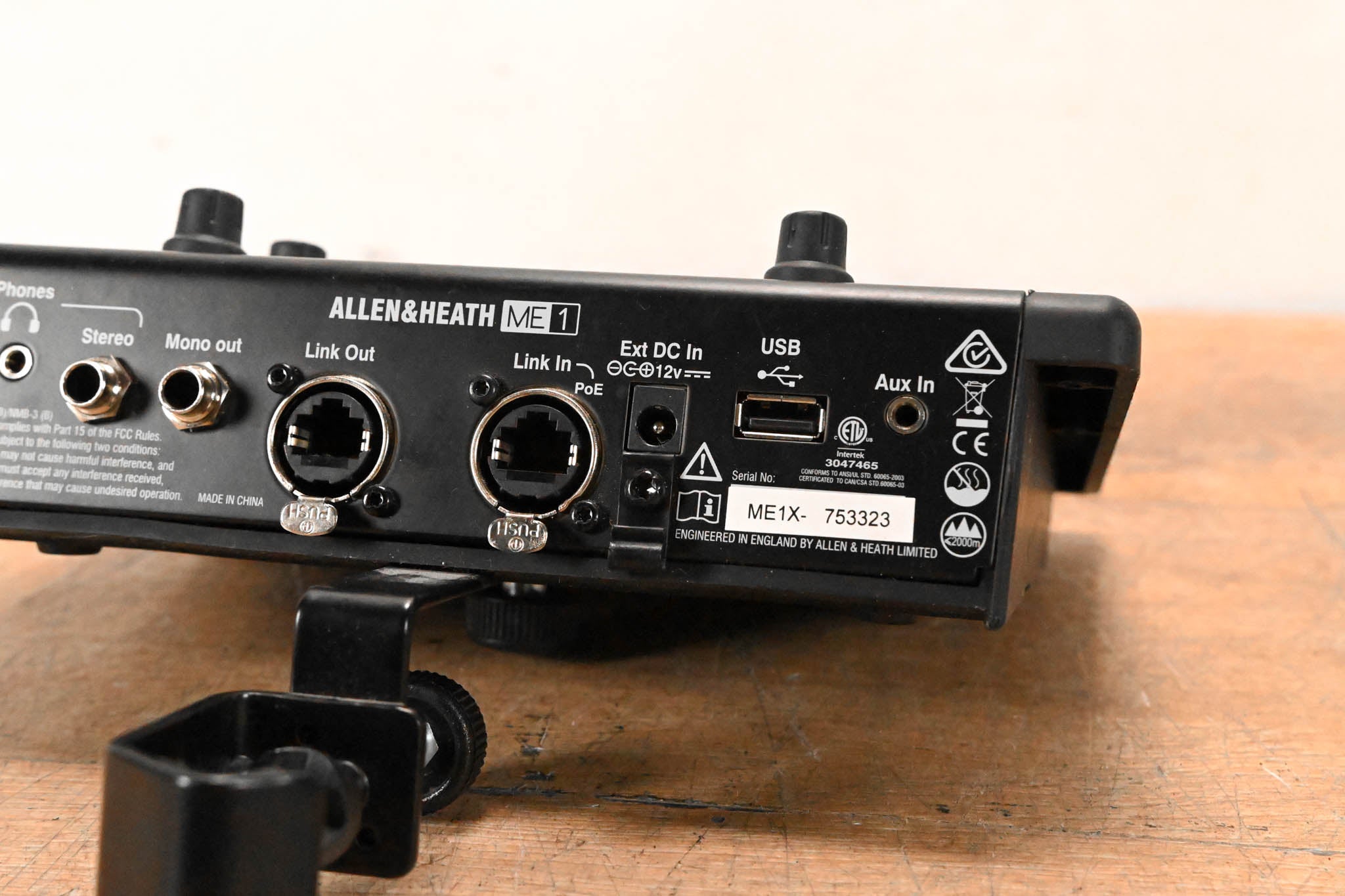 Allen & Heath ME-1 Personal Monitor Mixer