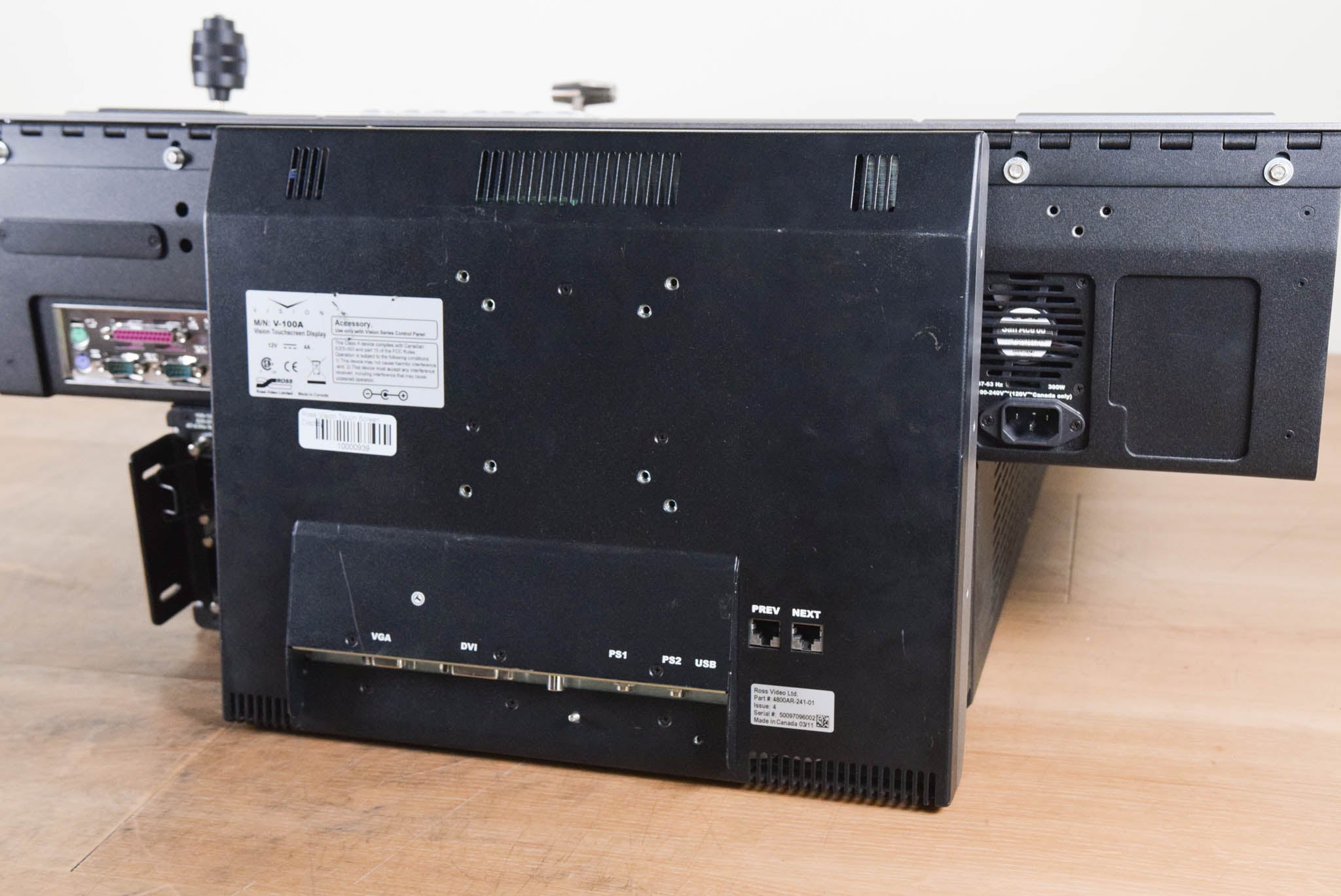 Ross Vision QMD 1 M/E Video Switcher with Vision 1 Panel