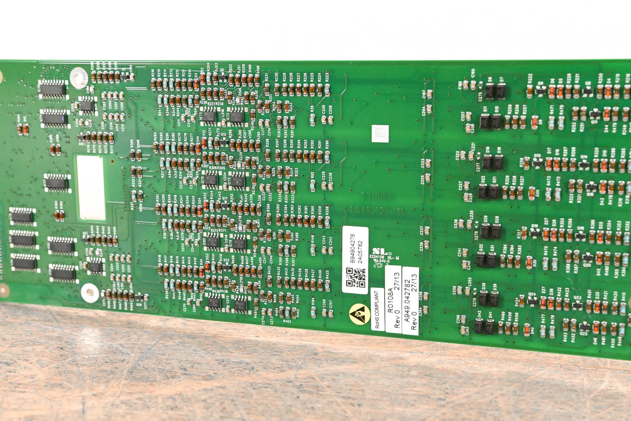 Studer Mic/Line In Card for D21m Modular I/O System