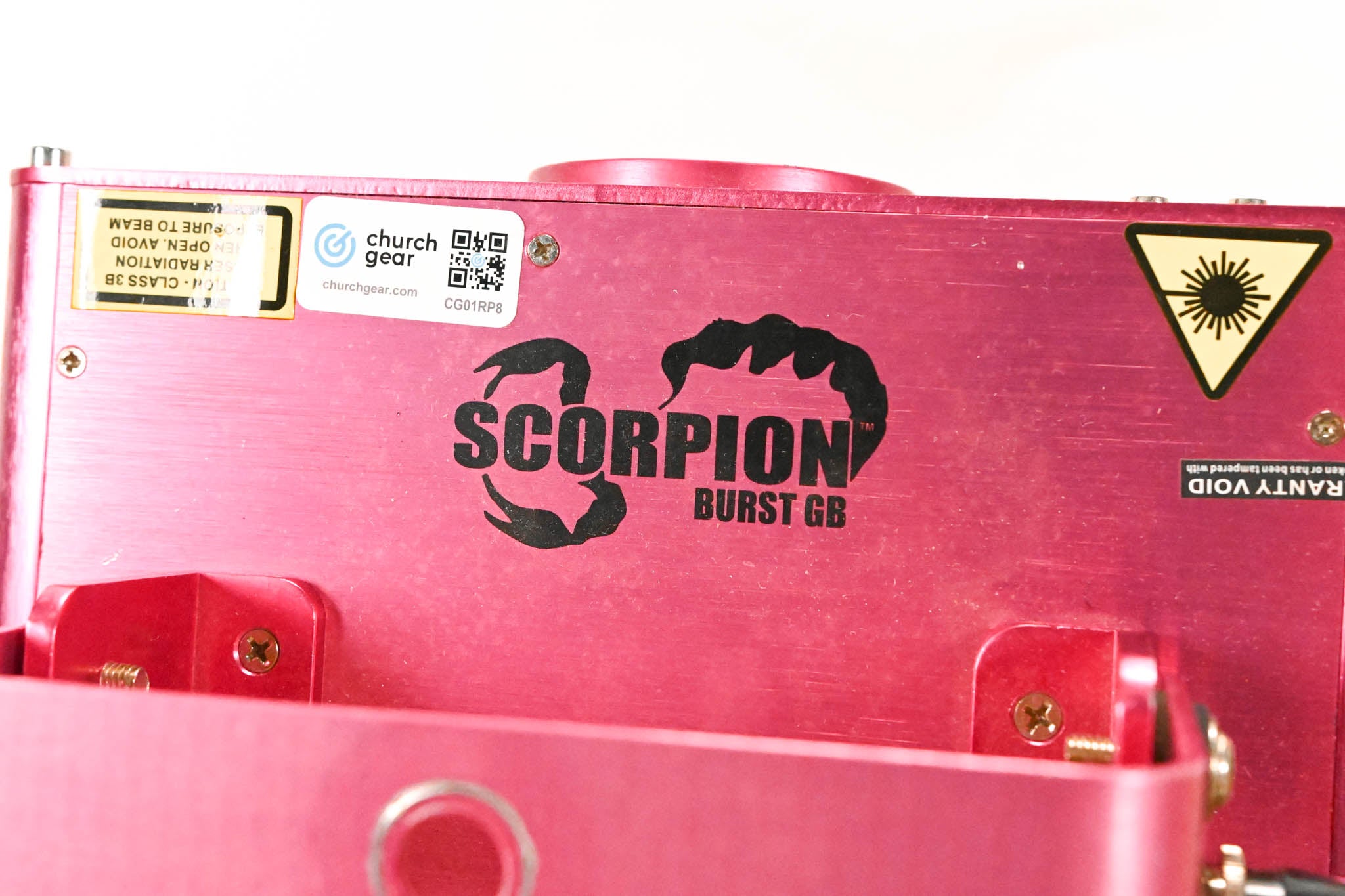 Chauvet Scorpion Burst GB Scan Graphic Laser