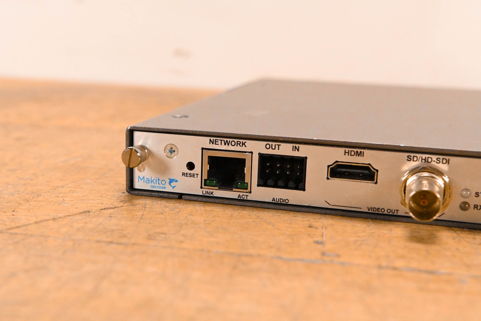 HaiVision S-290D-HD Makito Decoder Appliance (NO POWER SUPPLY)