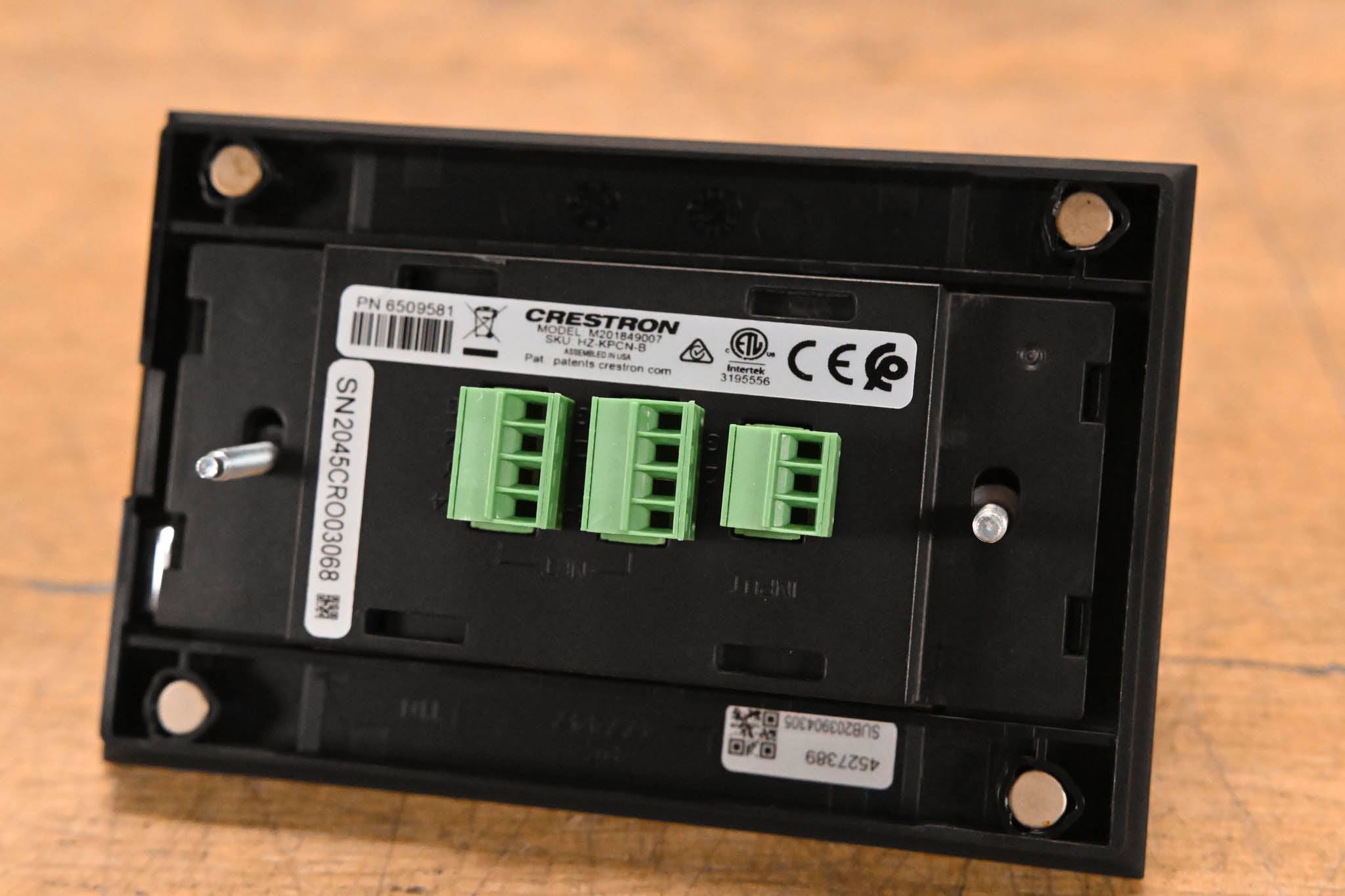 Crestron HZ-KPCN-B Horizon Communications Keypad - Black