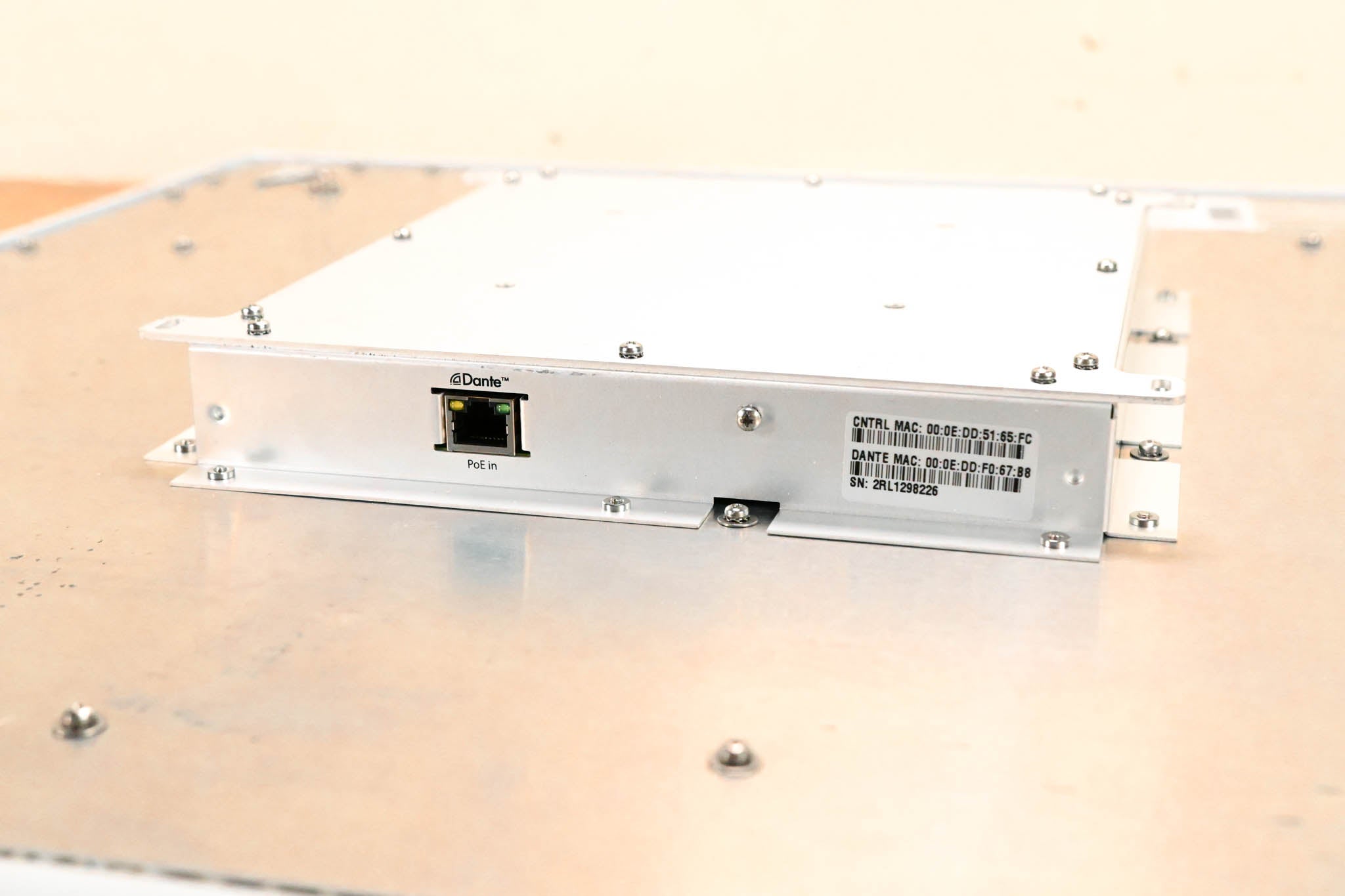 Shure MXA910W Ceiling Array Microphone