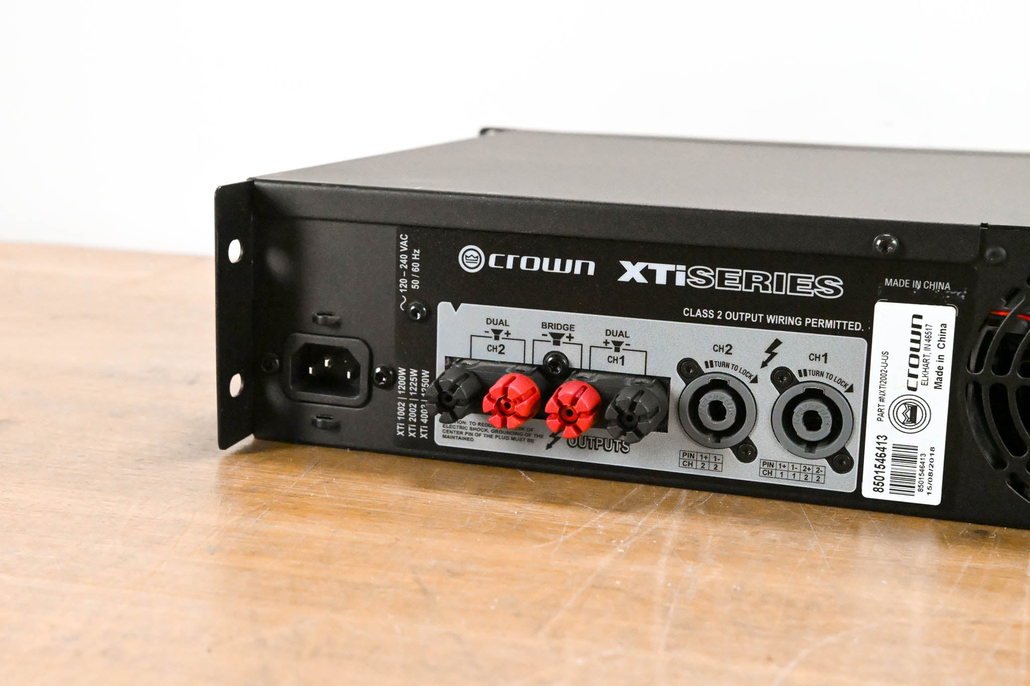 Crown XTi 2002 2-Channel Power Amplifier