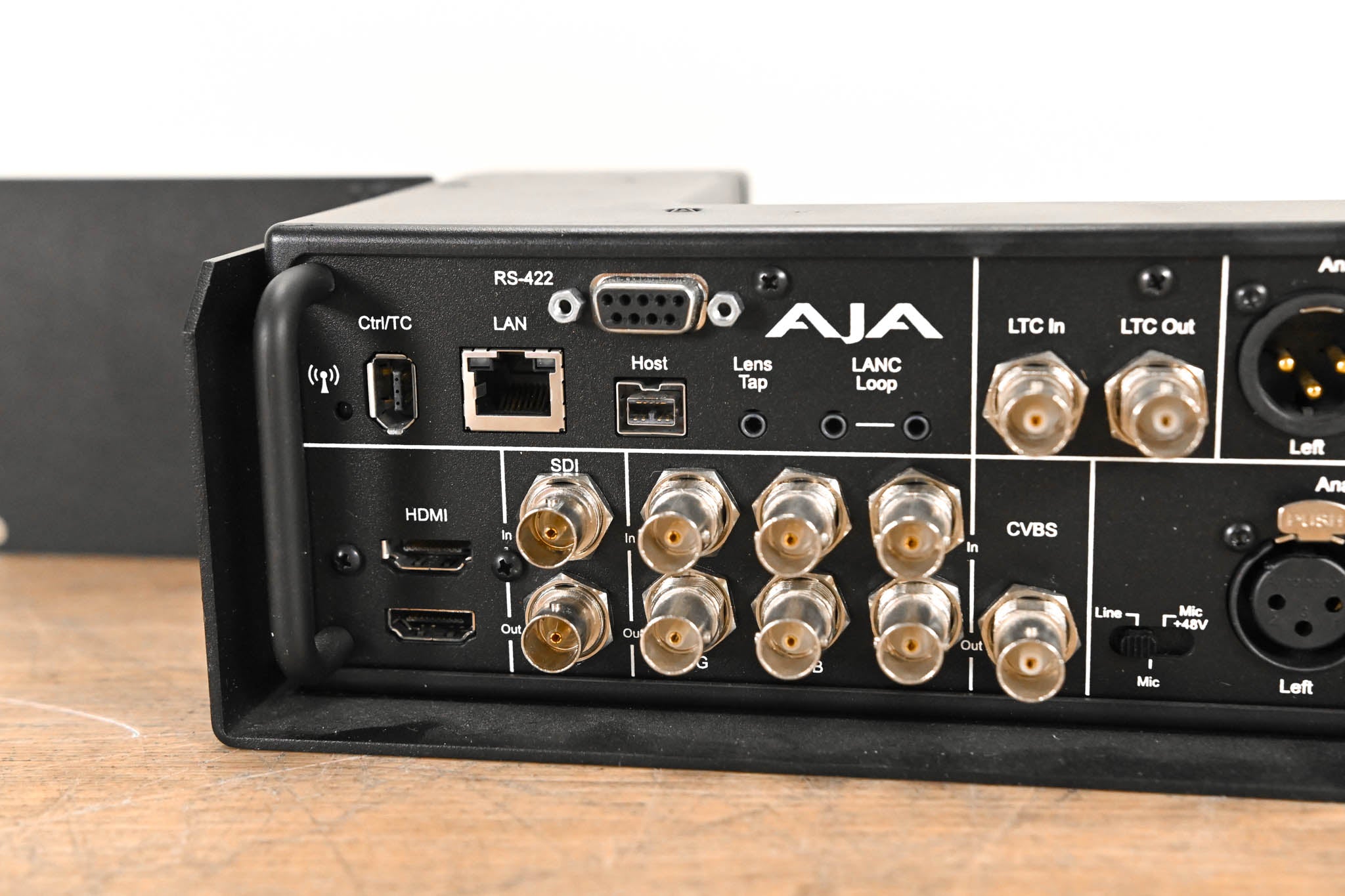 AJA Ki Pro File-Based HD/SD Video Recorder and Player (NO POWER SUPPLY)