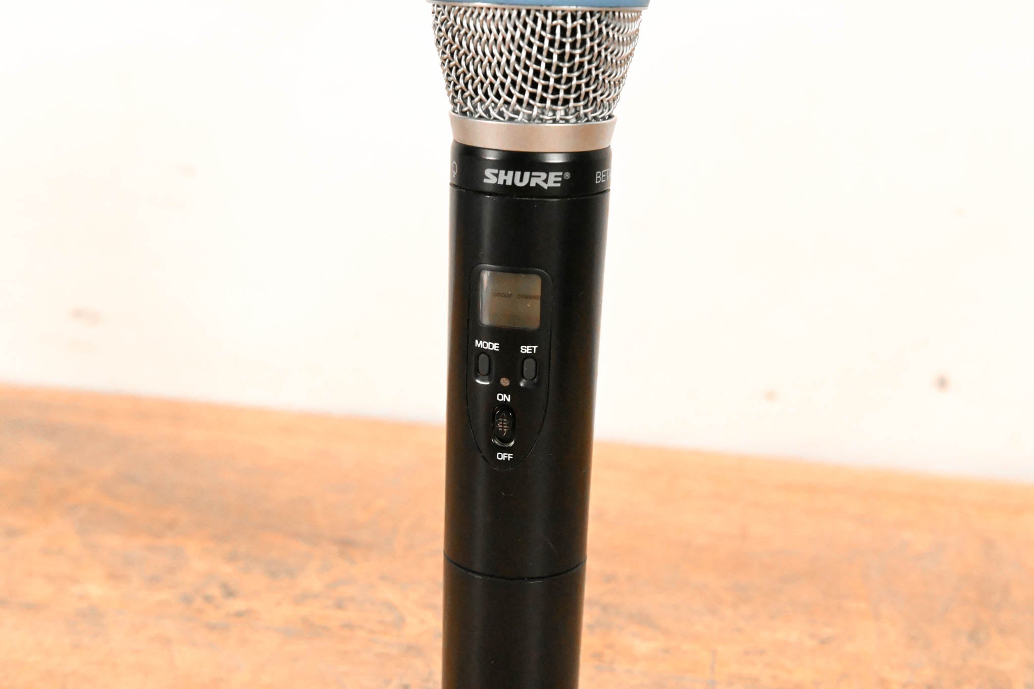 Shure ULX2/BETA87A Wireless Handheld Transmitter - J1 Band: 554-590 MHz