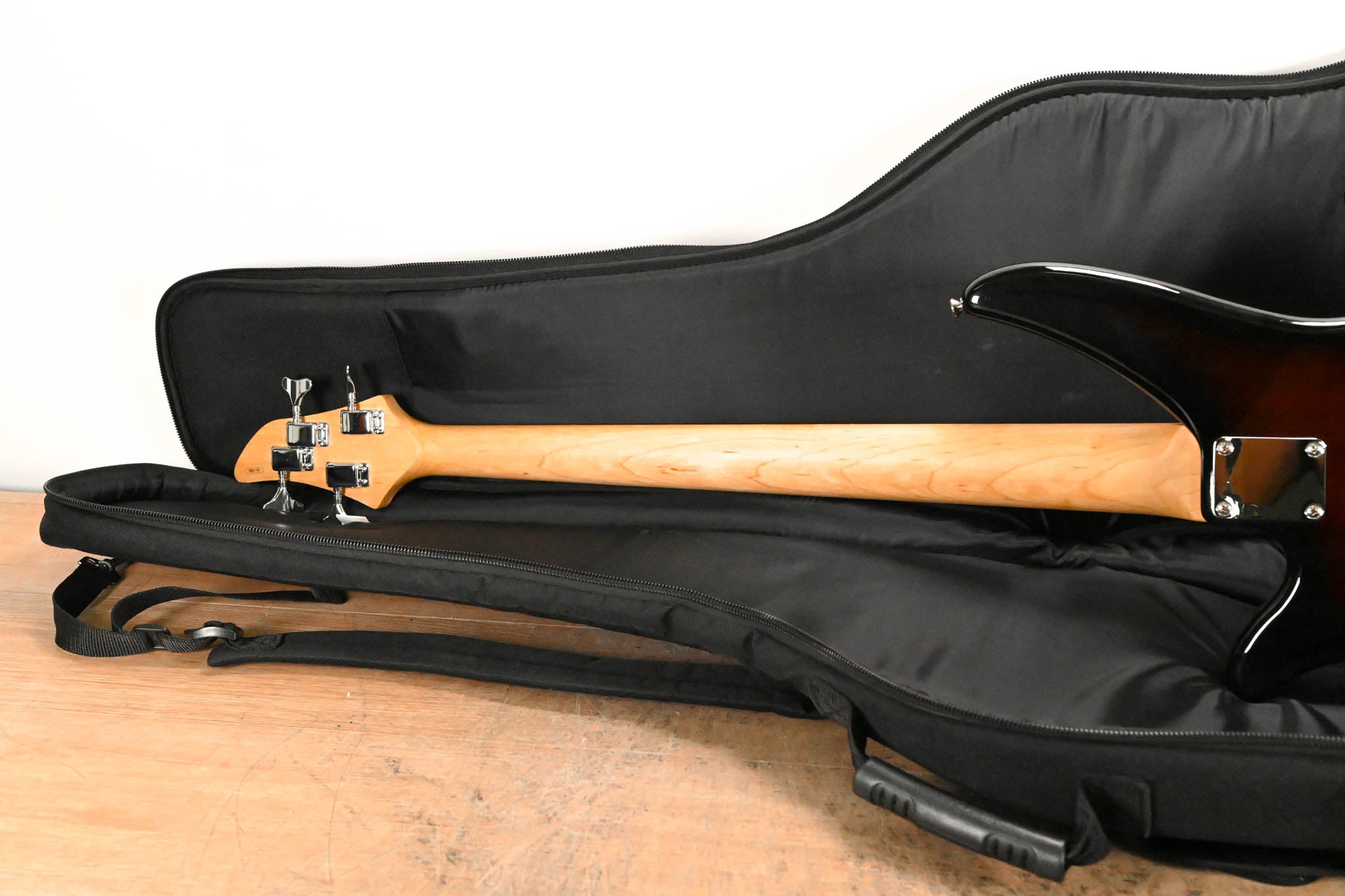 Yamaha RBX170 4-String Electric Bass Guitar w/ Soft Shell Gig Bag