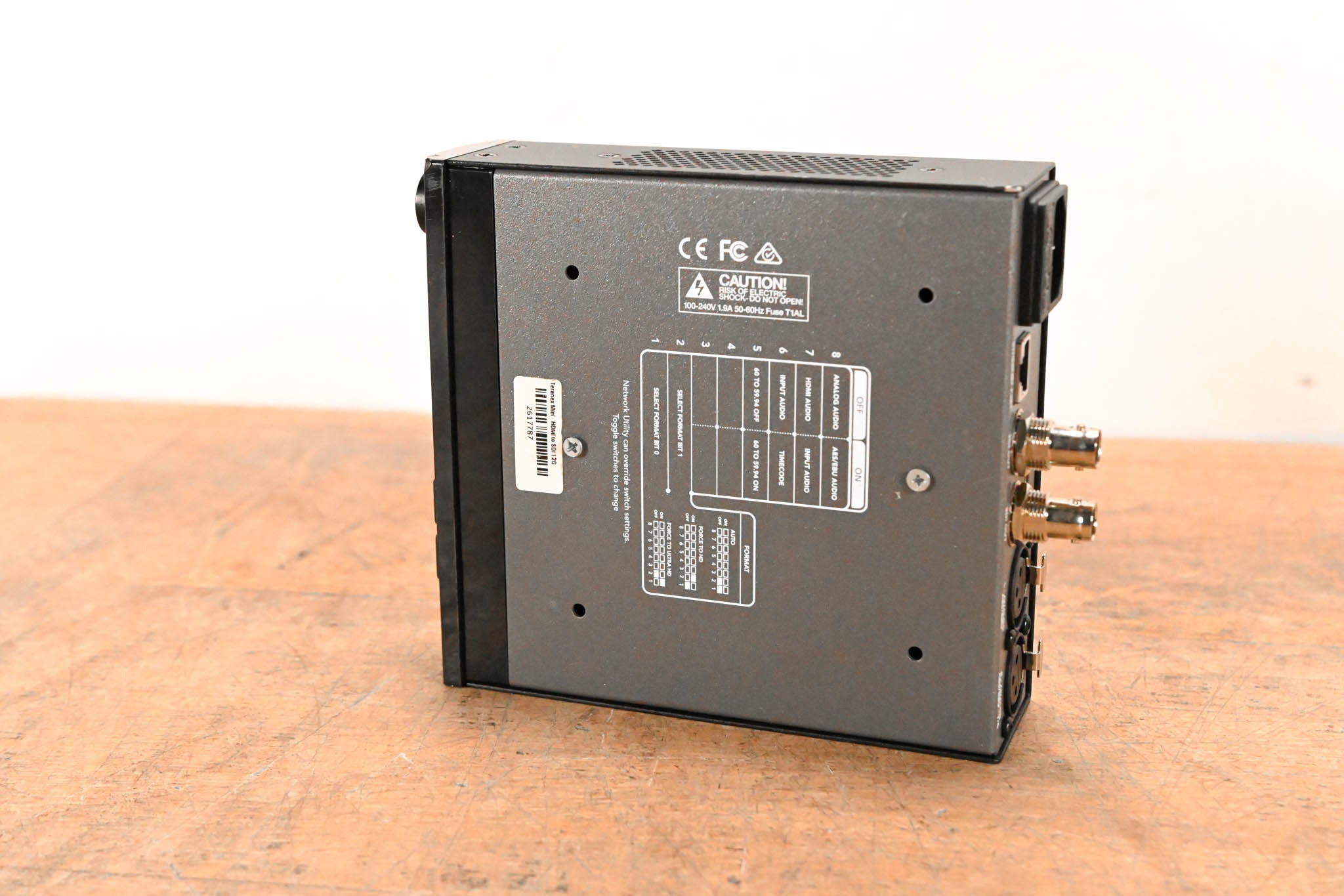 Blackmagic Design Teranex Mini HDMI to SDI 12G w/ Smart Panel