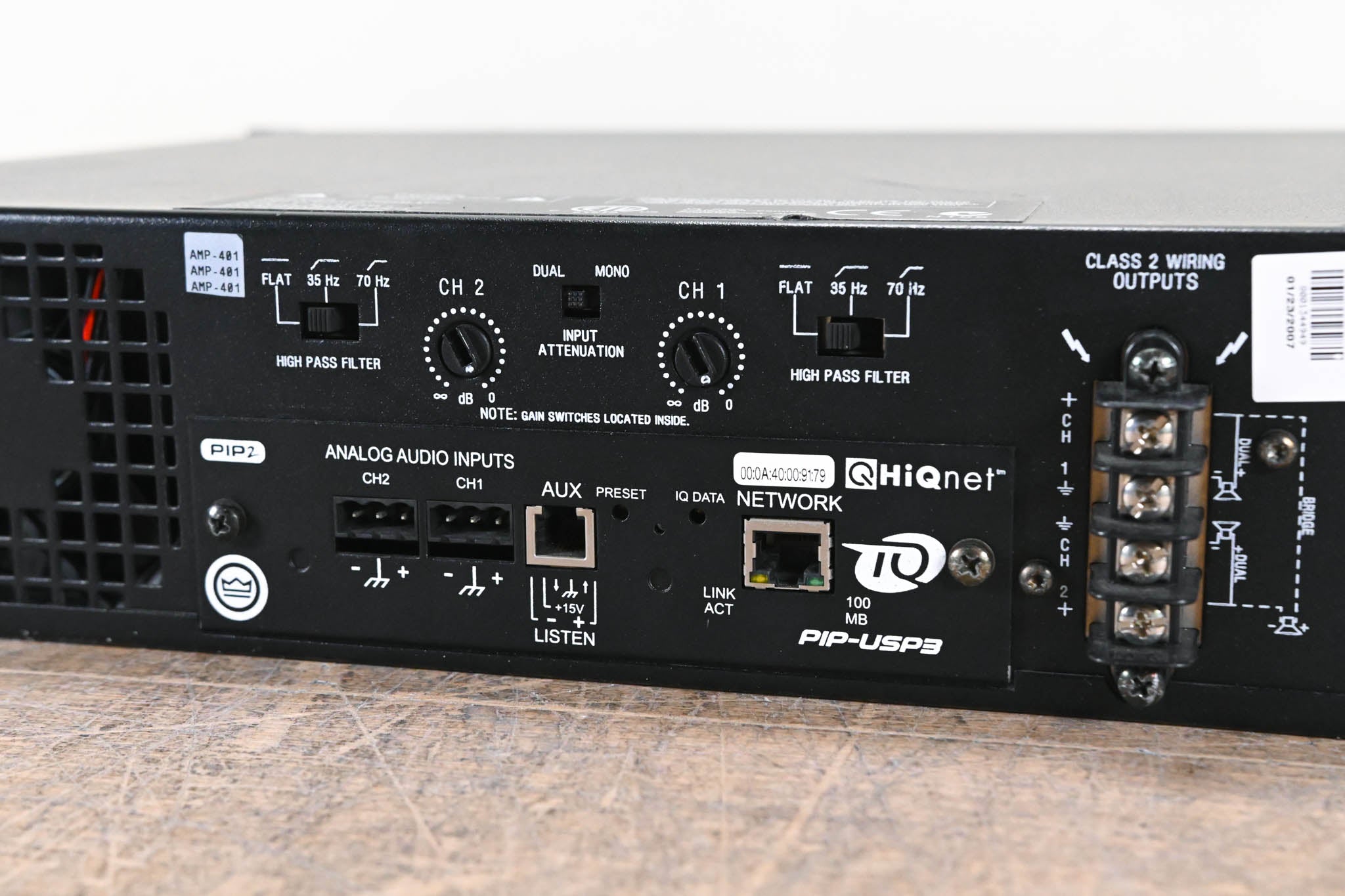 Crown CTs 600 2-Channel Power Amplifier