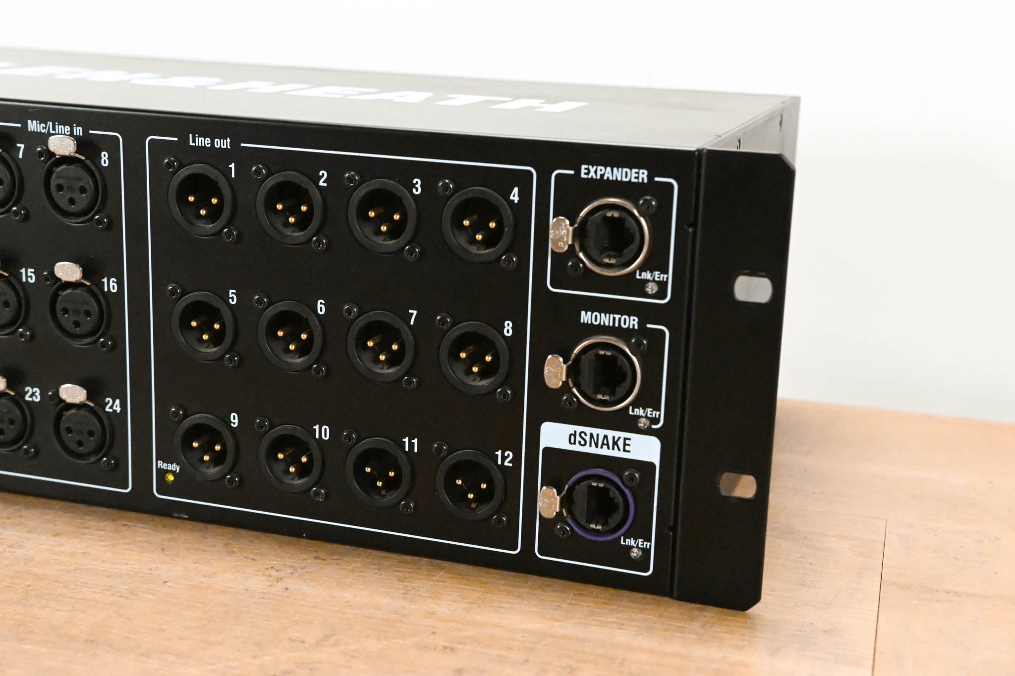Allen & Heath AR2412 24x12 AudioRack for Qu, Avantis, and SQ Mixers