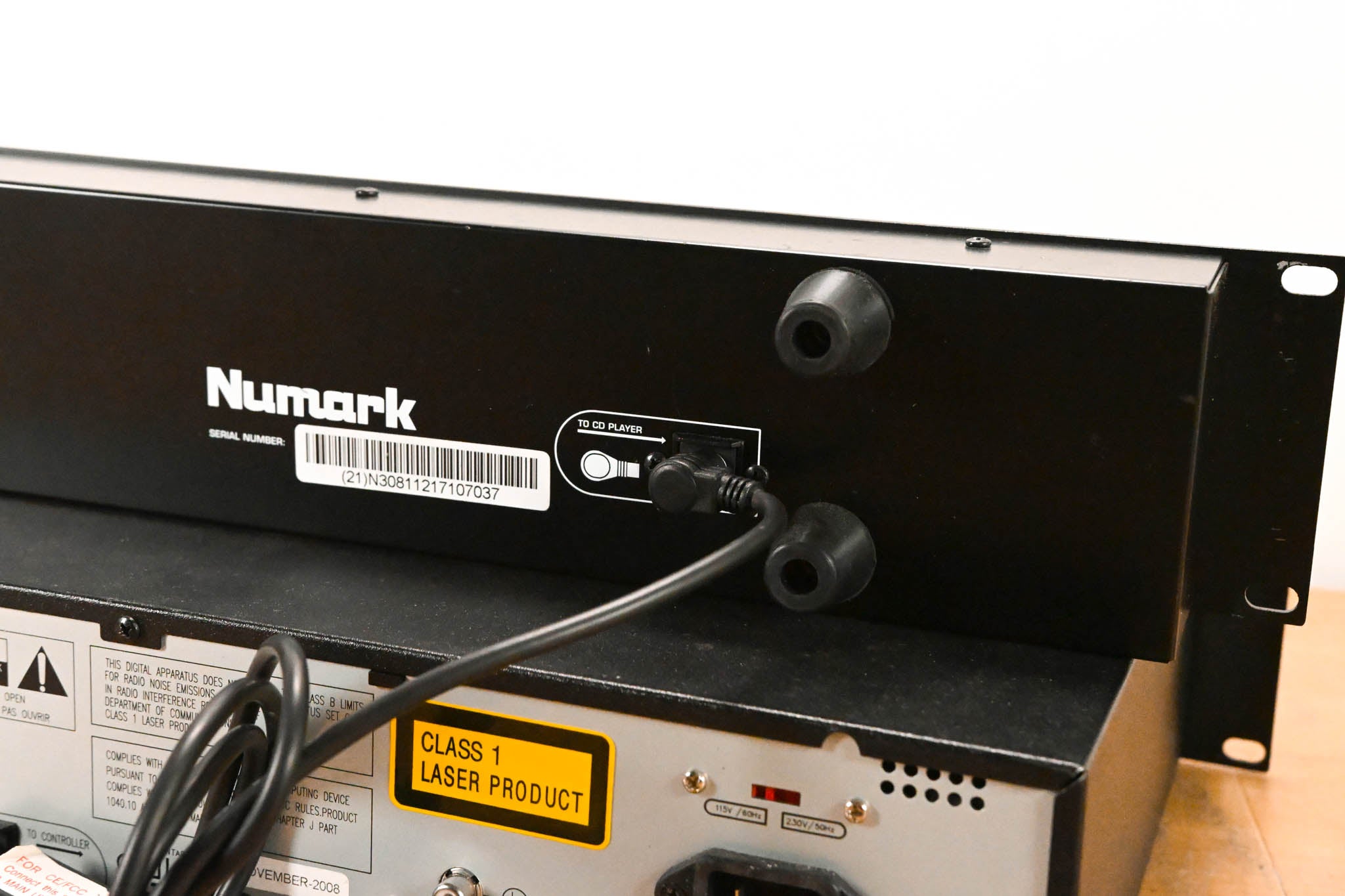 Numark CDN35 Professional CD Player with Controller