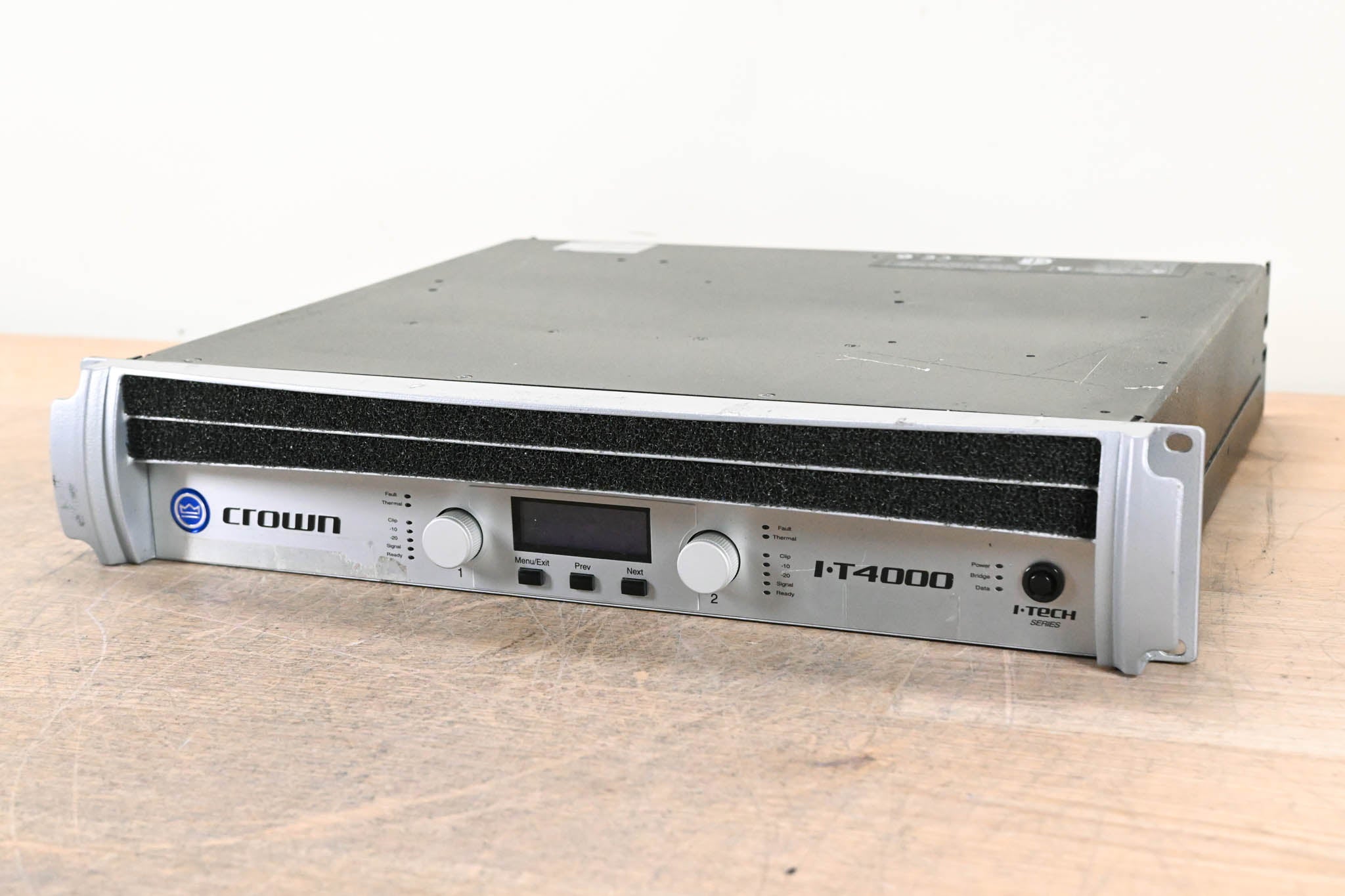 Crown I-Tech 4000 2-Channel Power Amplifier