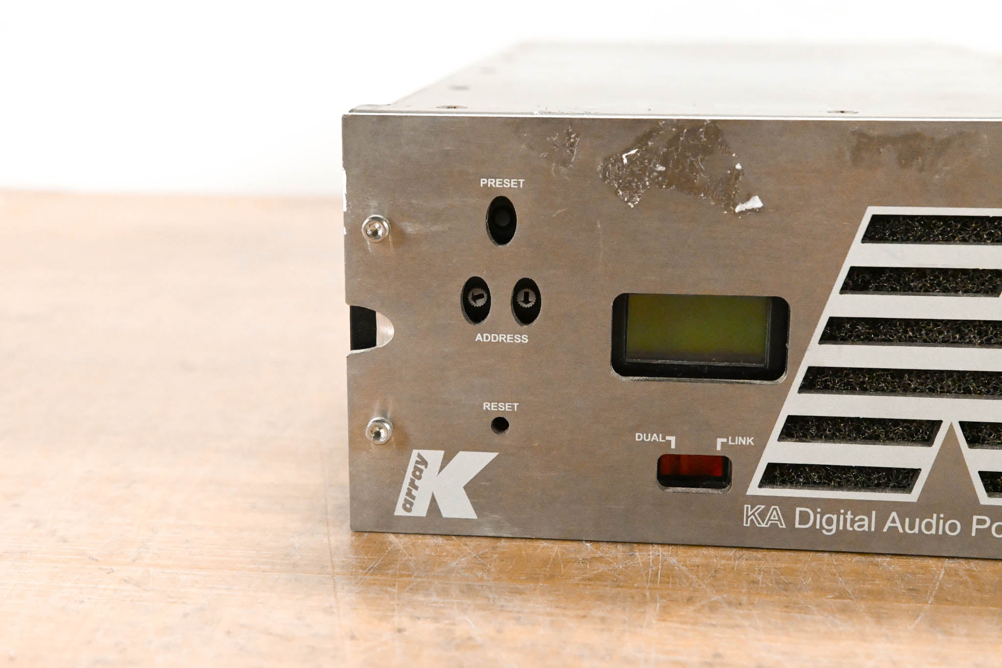 K-Array KA10 Class D Digital Audio Power Amplifier with Onboard DSP