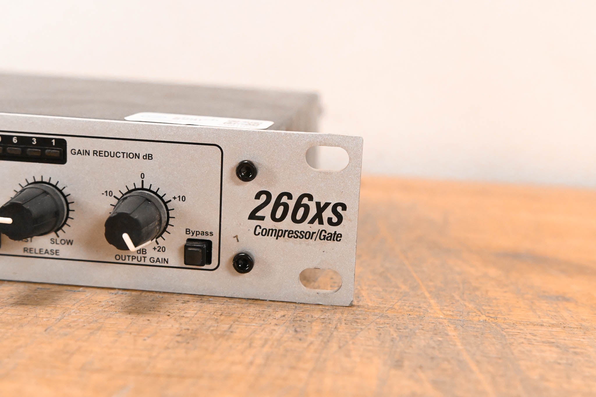 dbx 266xs 2-Channel Compressor/Gate