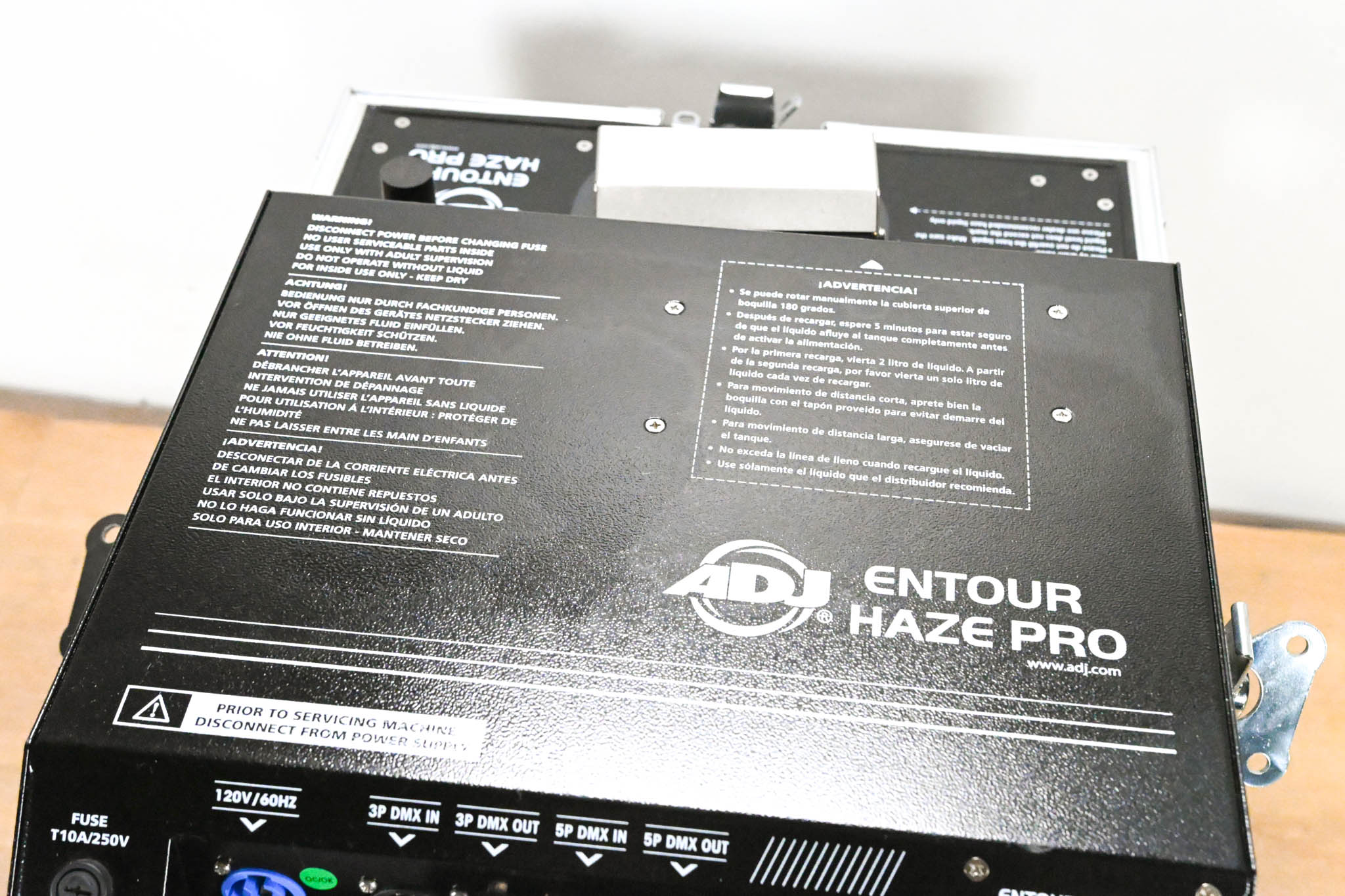 ADJ Entour Haze Pro Haze Machine and Flight Case