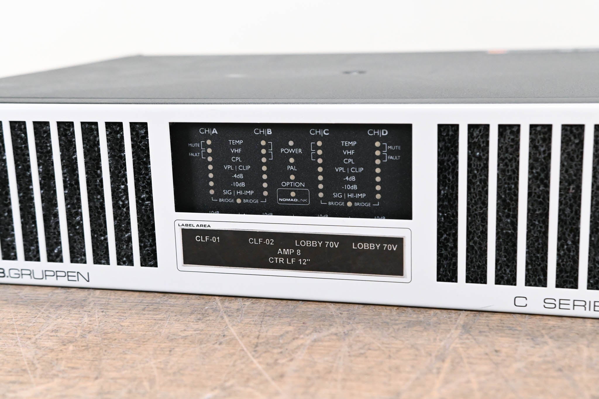 Lab Gruppen C 48:4 4800W 4-Channel Power Amplifier