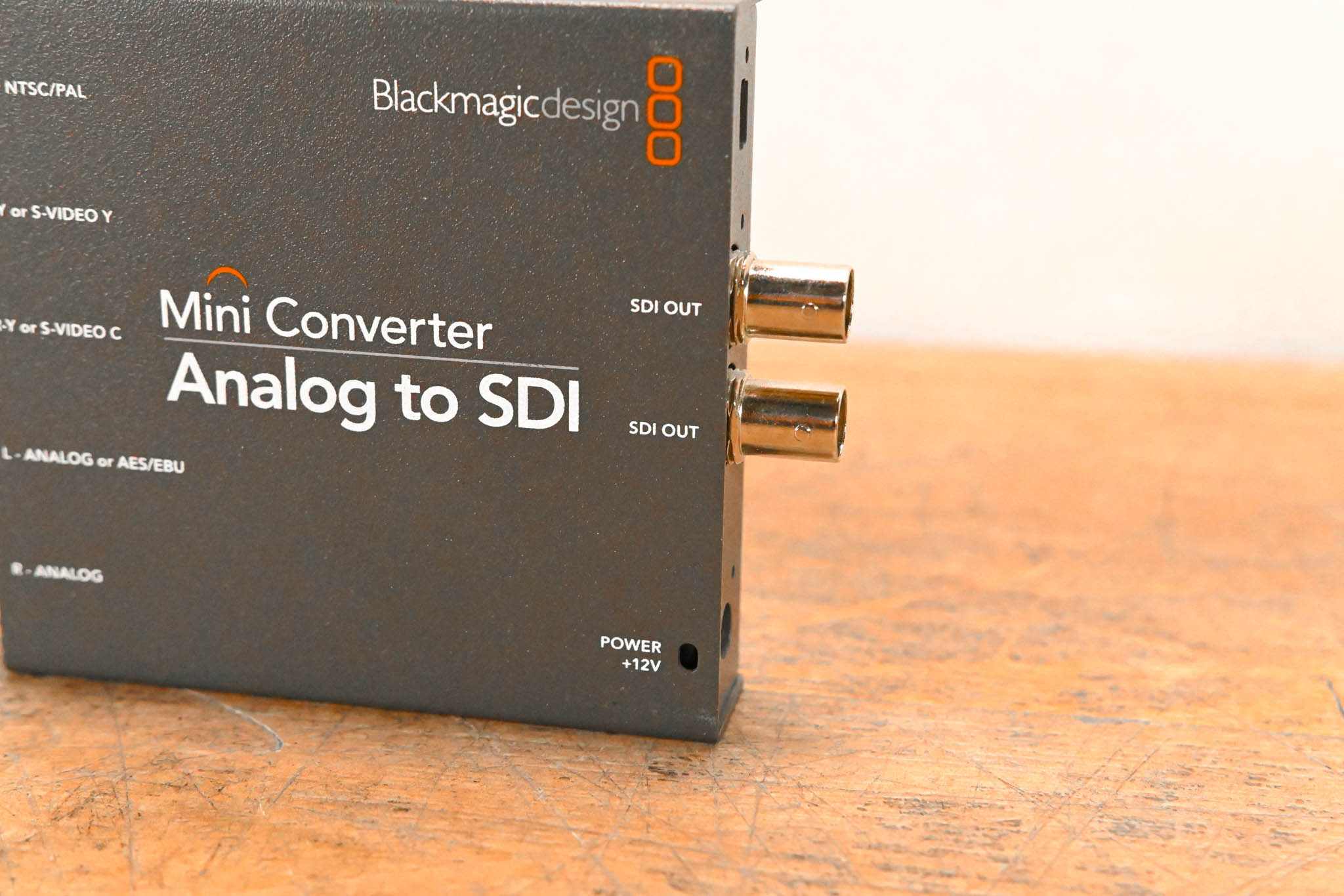 Blackmagic Design Mini Converter Analog to SDI (NO POWER SUPPLY)