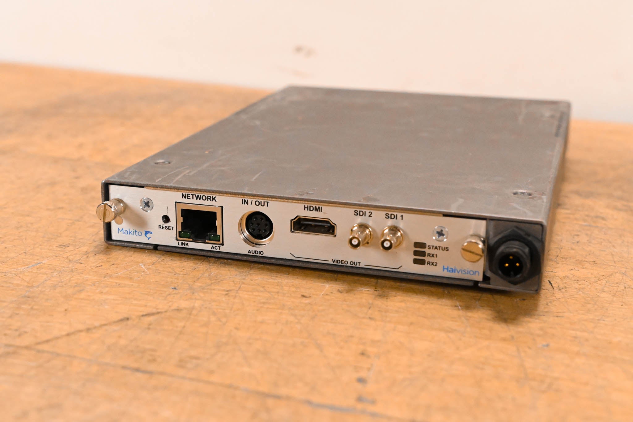 HaiVision S-292D-HD2 Makito X Dual Decoder Appliance (NO POWER SUPPLY)