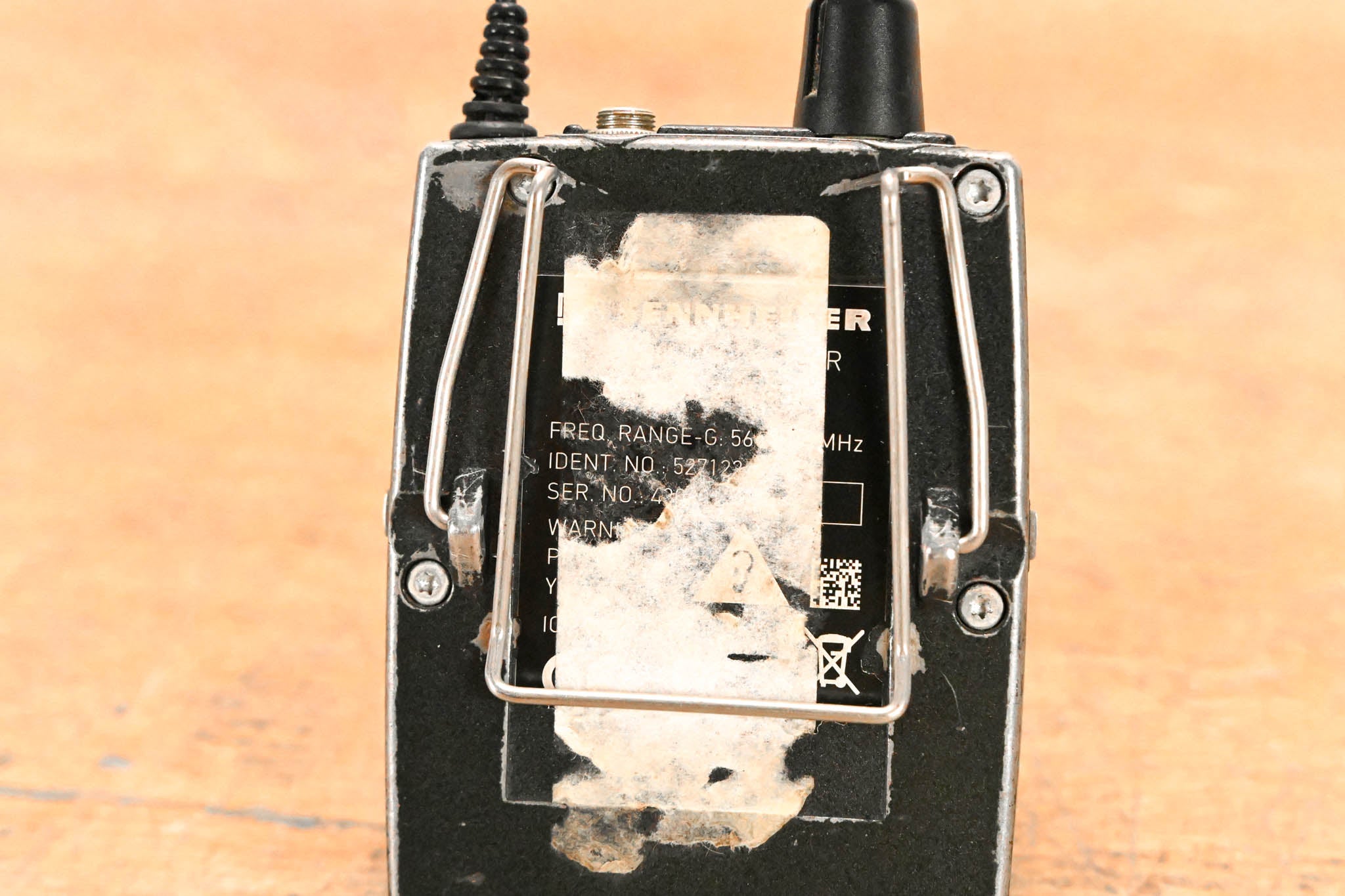Sennheiser EK 300 IEM G3 Wireless Bodypack Receiver G Range: 566-608 MHz