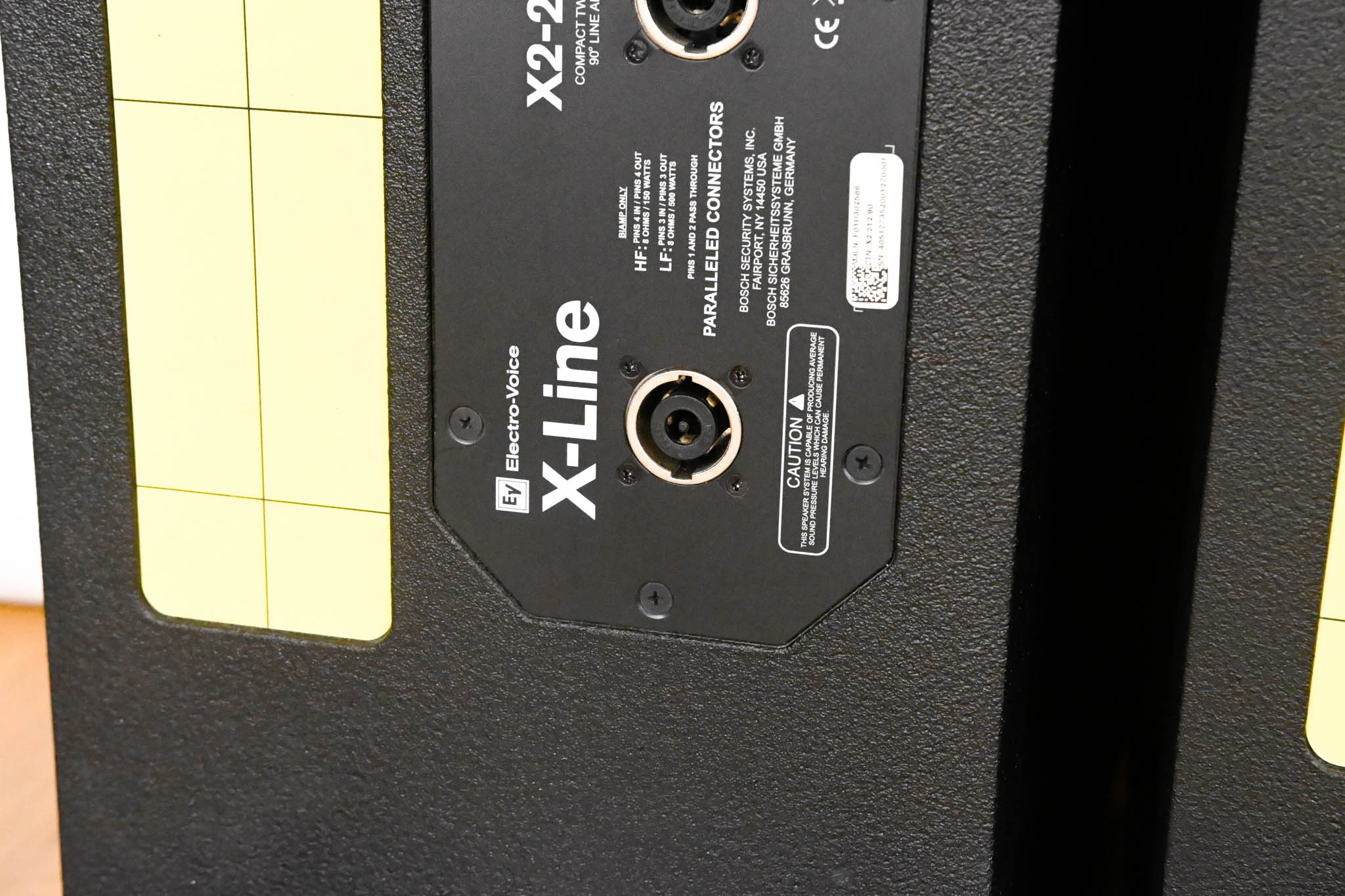 Electro-Voice (EV) X2-212/90 12" Vertical Line Array Loudspeaker (PAIR)