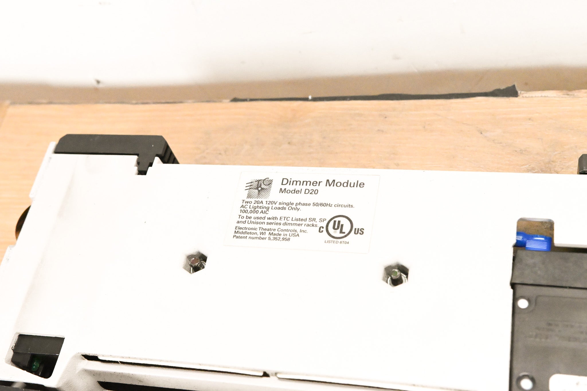 ETC D20 Dual 20A Dimmer Module (Pack of 4)