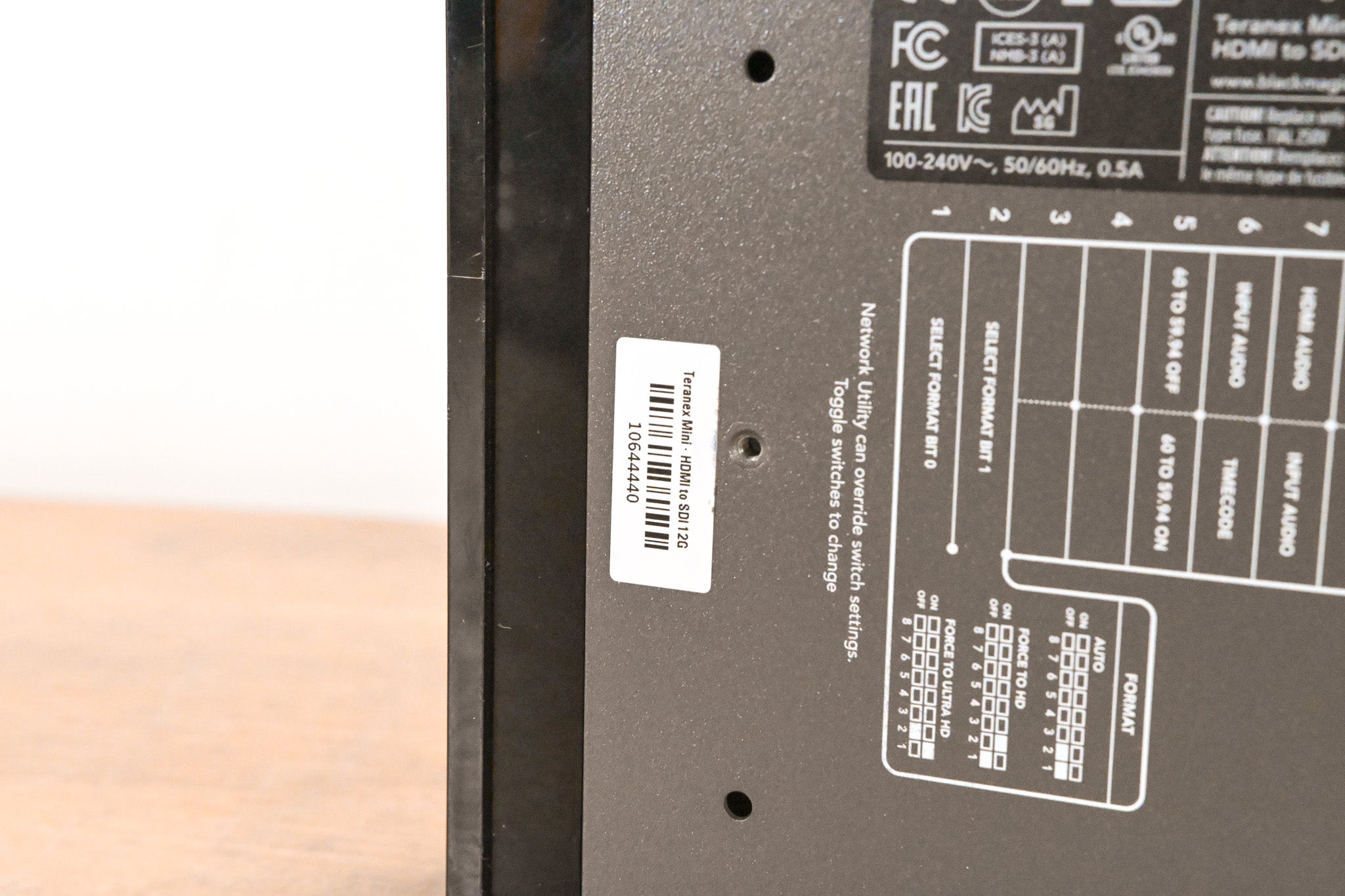 Blackmagic Design Teranex Mini HDMI to SDI 12G