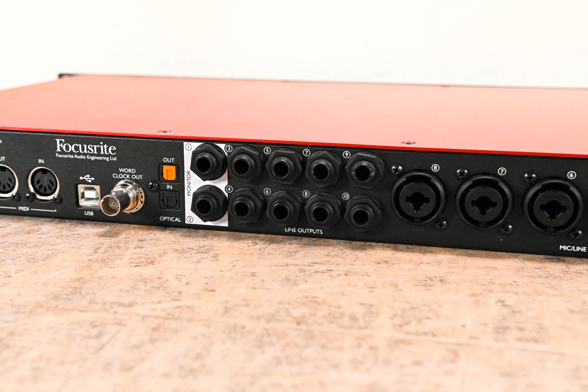 Focusrite Scarlett 18i20 2nd Gen USB Audio Interface